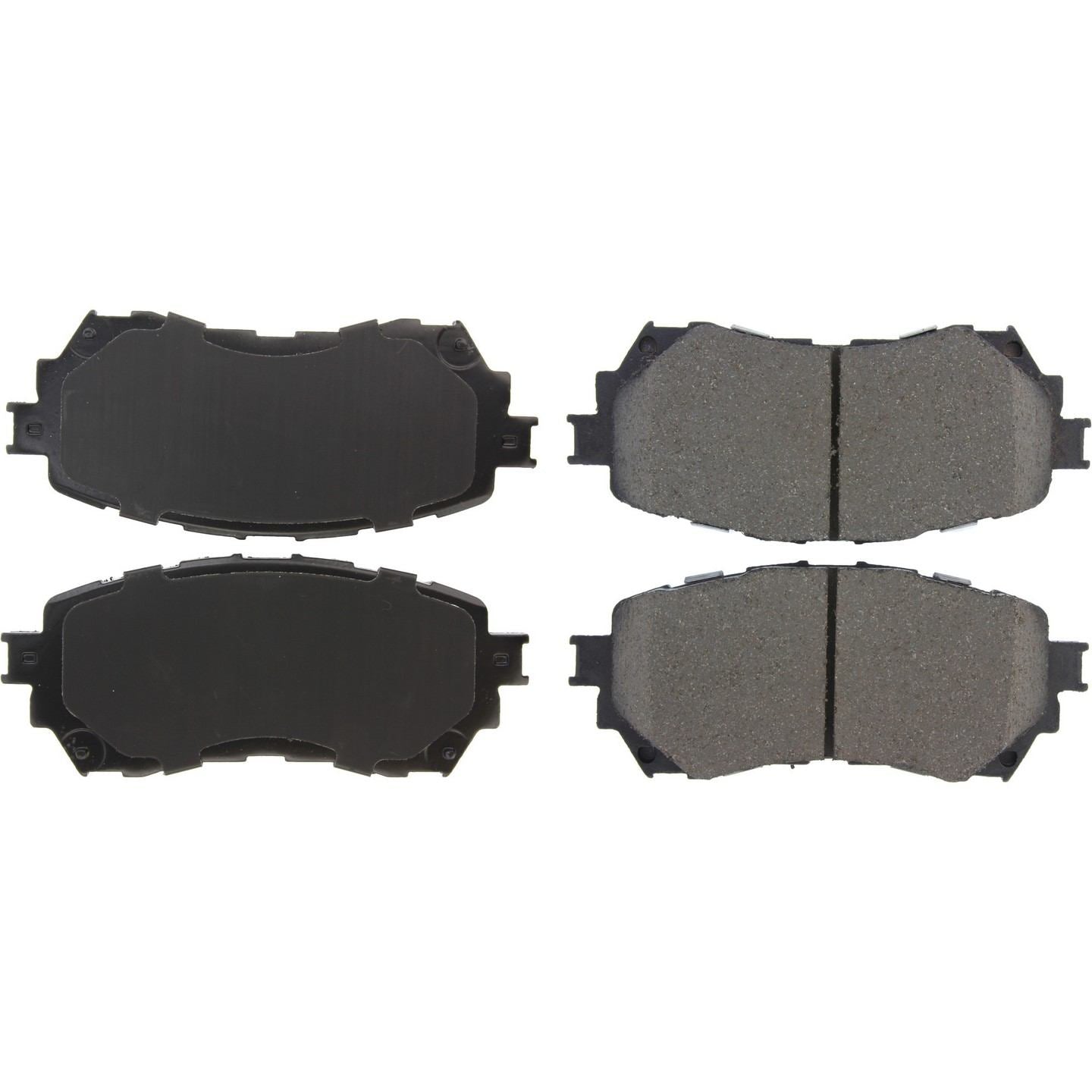 Stoptech Centric Premium Ceramic Brake Pads Shims and Hardware - Front 301.17110