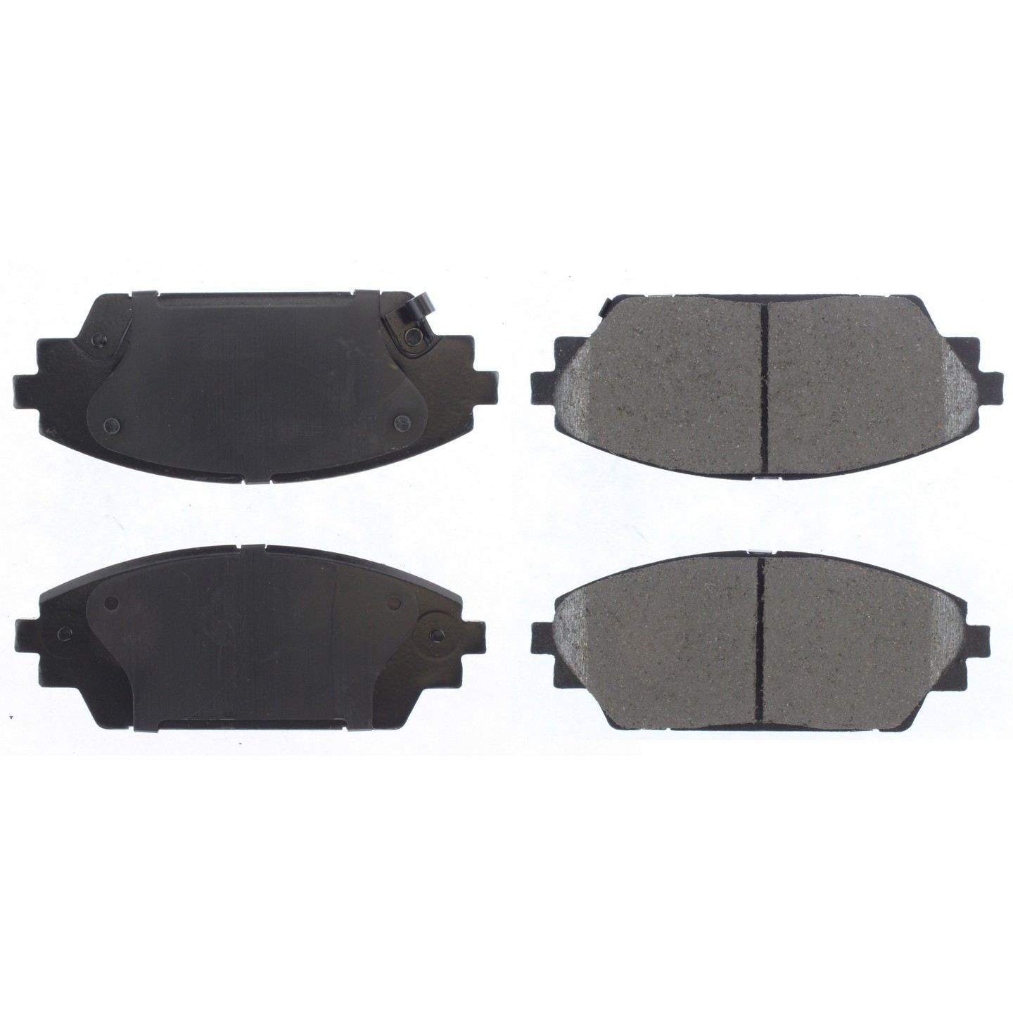 Stoptech Centric Premium Ceramic Brake Pads Shims and Hardware - Front 301.17280