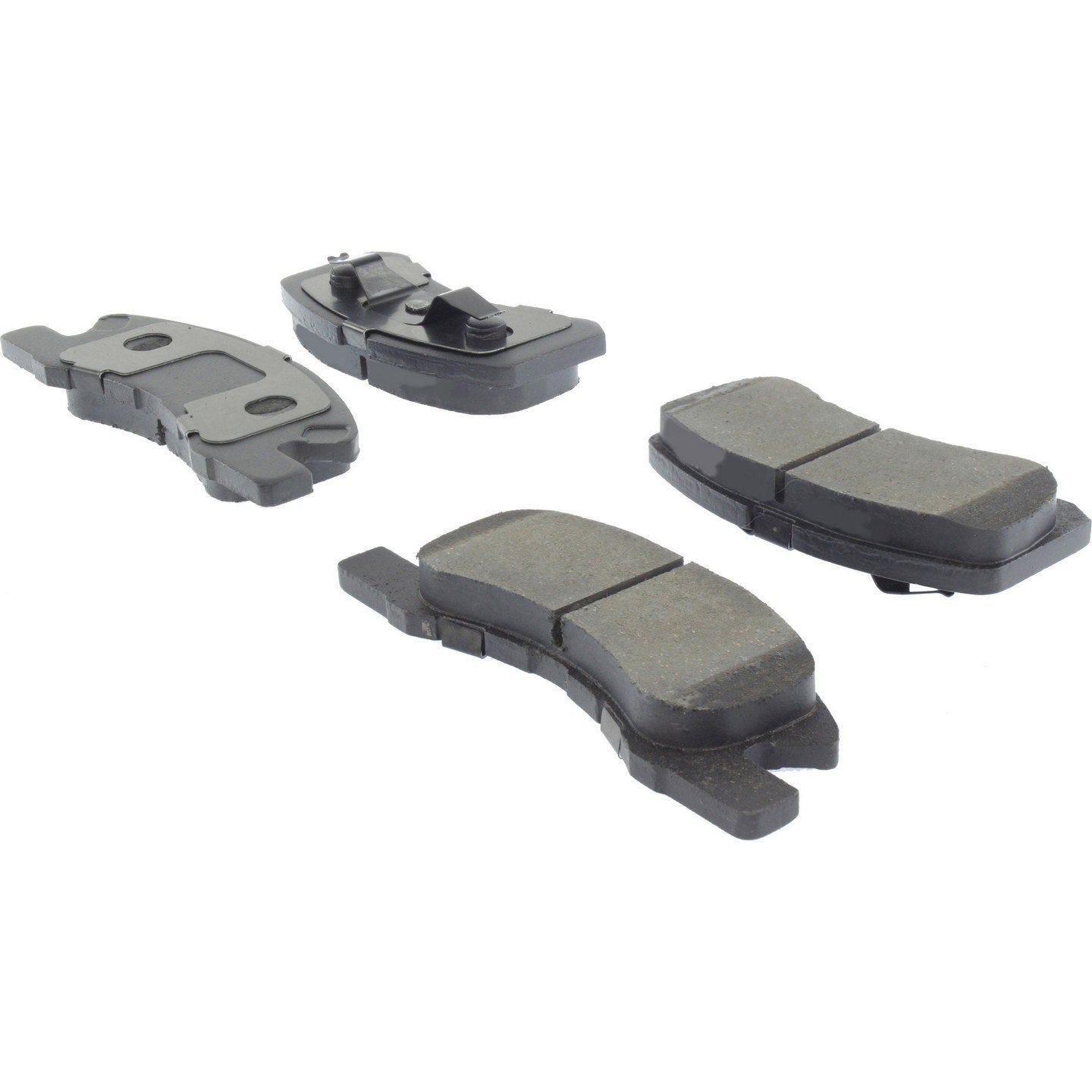 Stoptech Centric Premium Ceramic Brake Pads Shims and Hardware - Front/Rear 301.17310