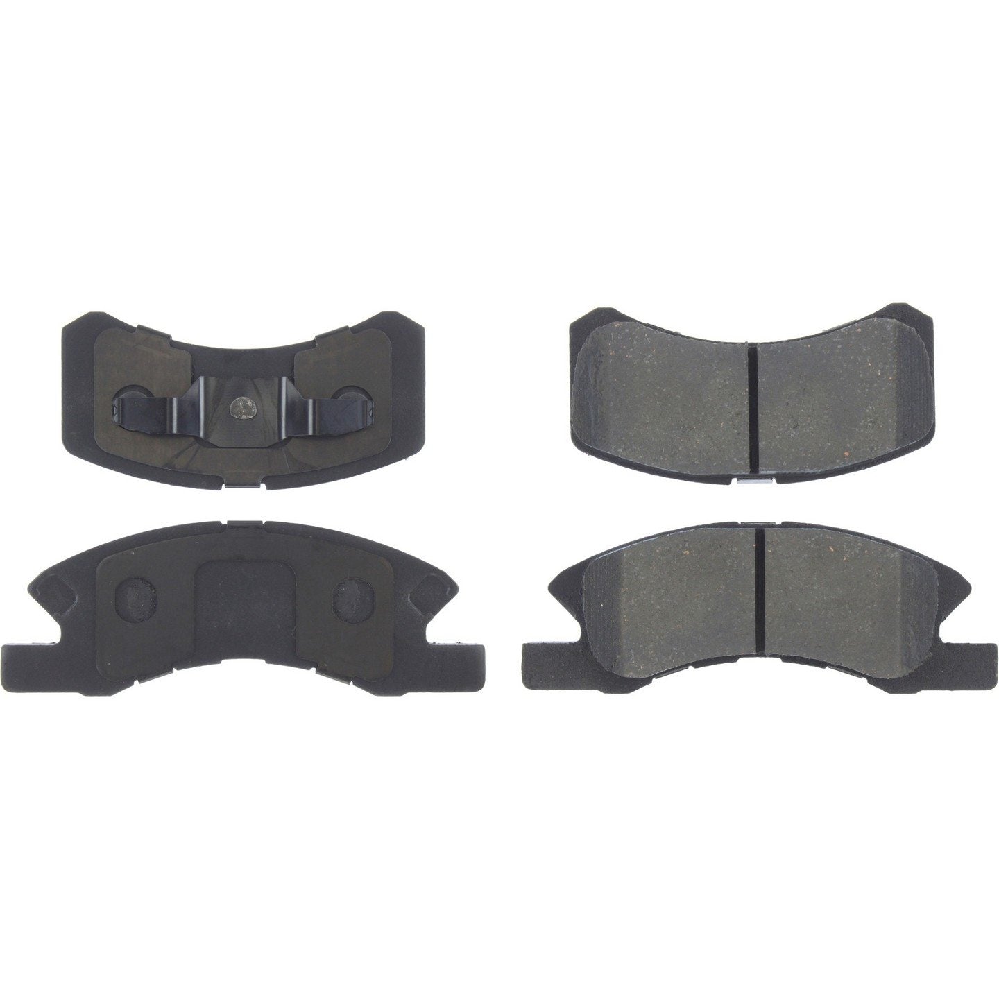 Stoptech Centric Premium Ceramic Brake Pads Shims and Hardware - Front/Rear 301.17310