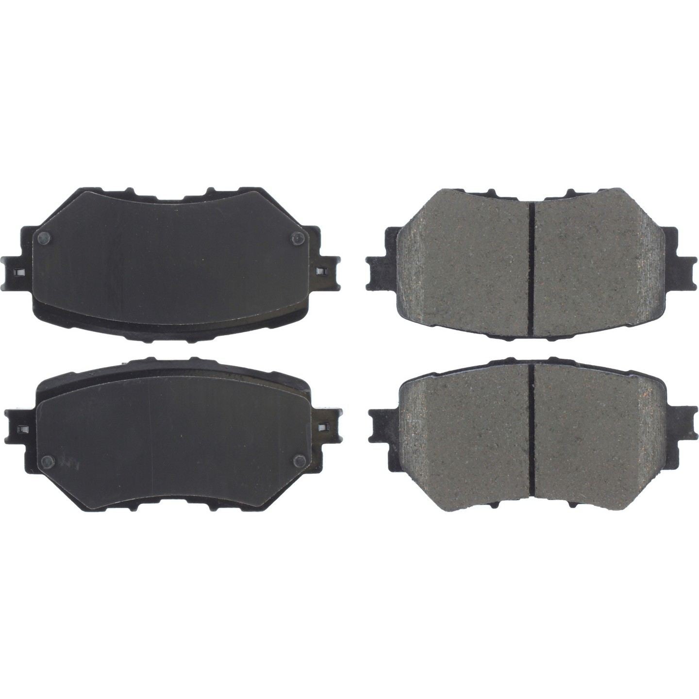 Stoptech Centric Premium Ceramic Brake Pads Shims and Hardware - Front 301.17590