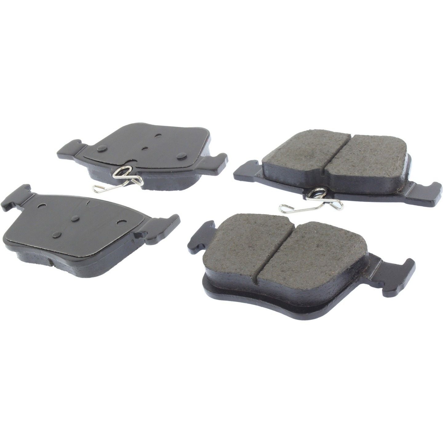 Stoptech Centric Premium Ceramic Brake Pads Shims and Hardware - Rear 301.17610