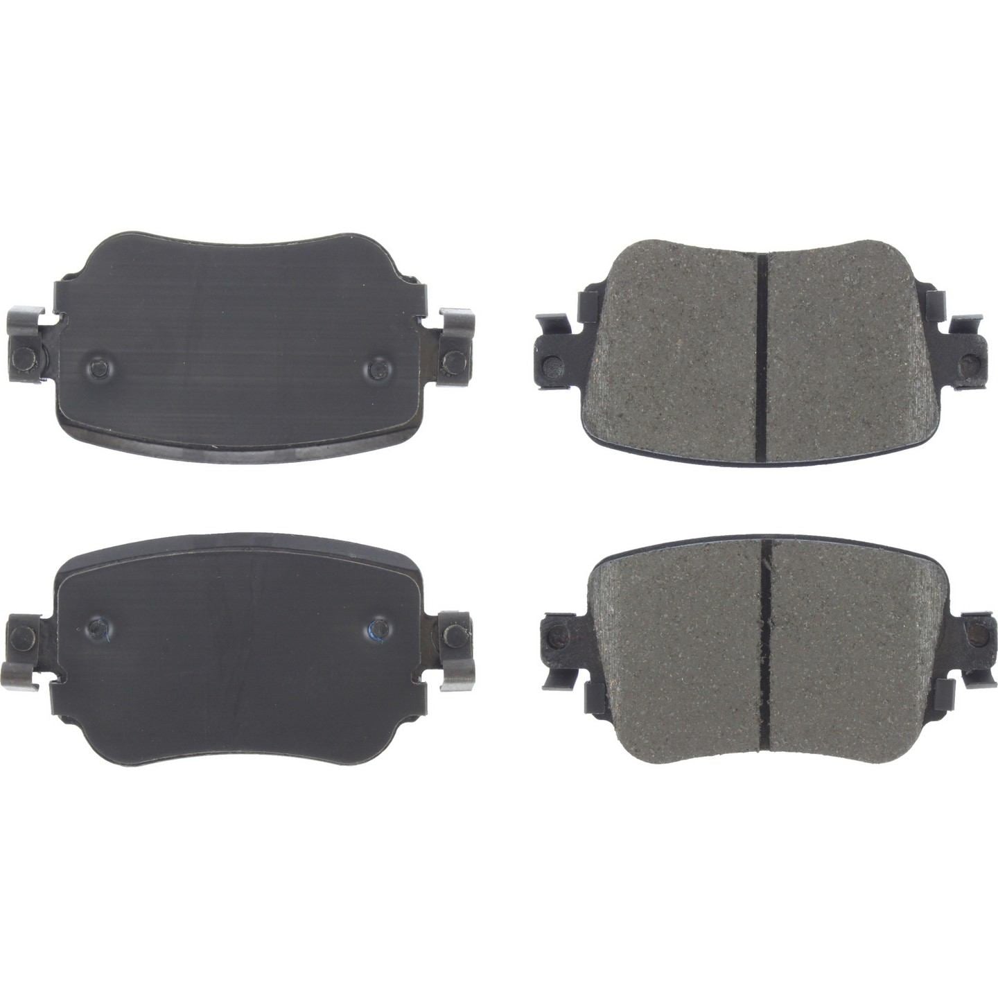 Stoptech Centric Premium Ceramic Brake Pads w/Shims - Rear 301.17790