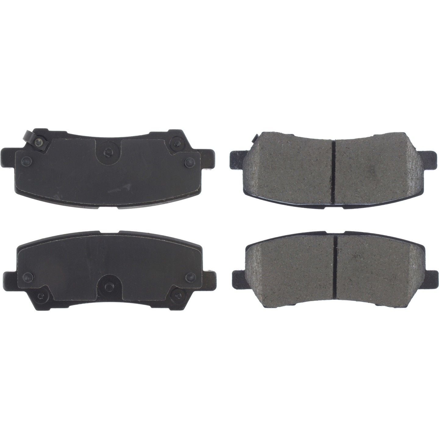 Stoptech Centric Premium Ceramic Brake Pads Shims and Hardware - Rear 301.17930