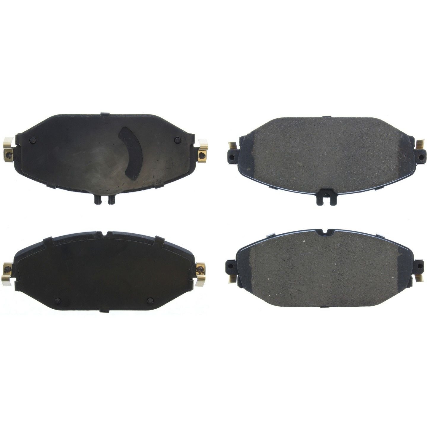 Stoptech Centric Premium Ceramic Brake Pads w/Shims - Front 301.17940