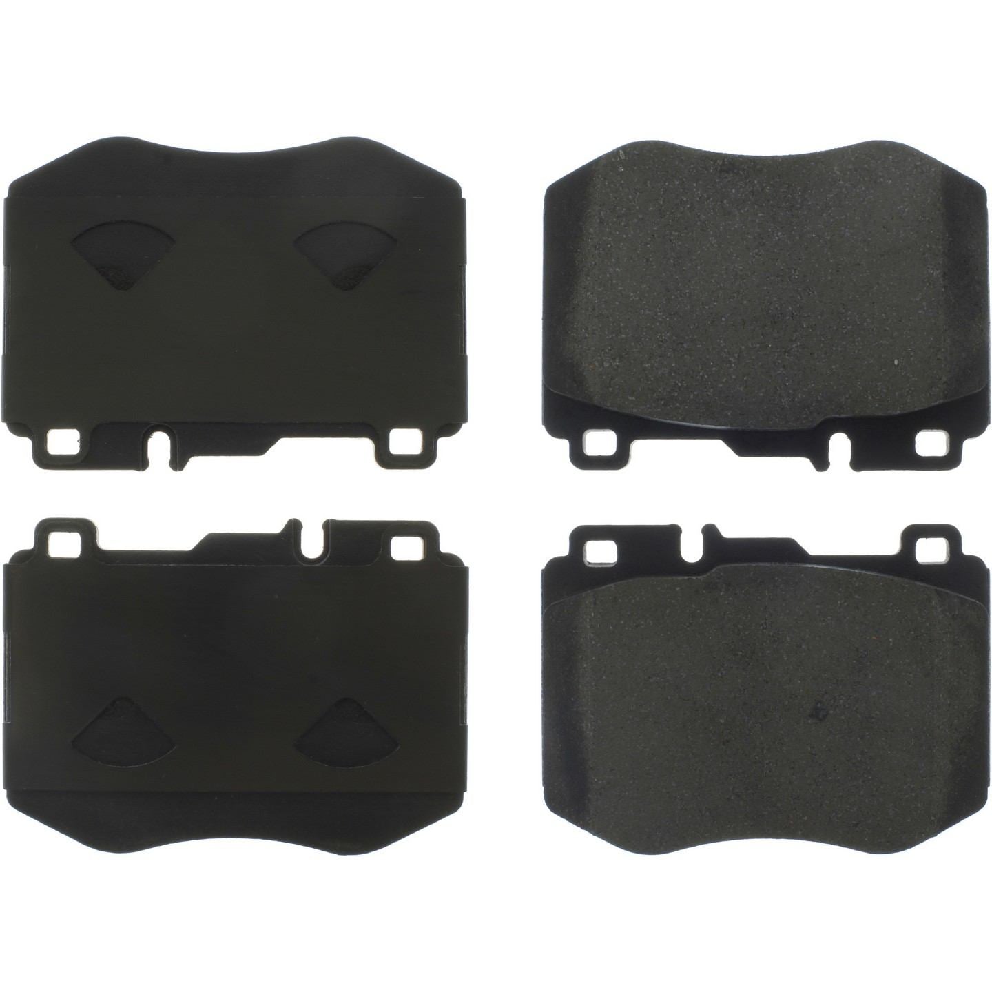 Stoptech Centric Premium Ceramic Brake Pads Shims and Hardware - Front 301.17960