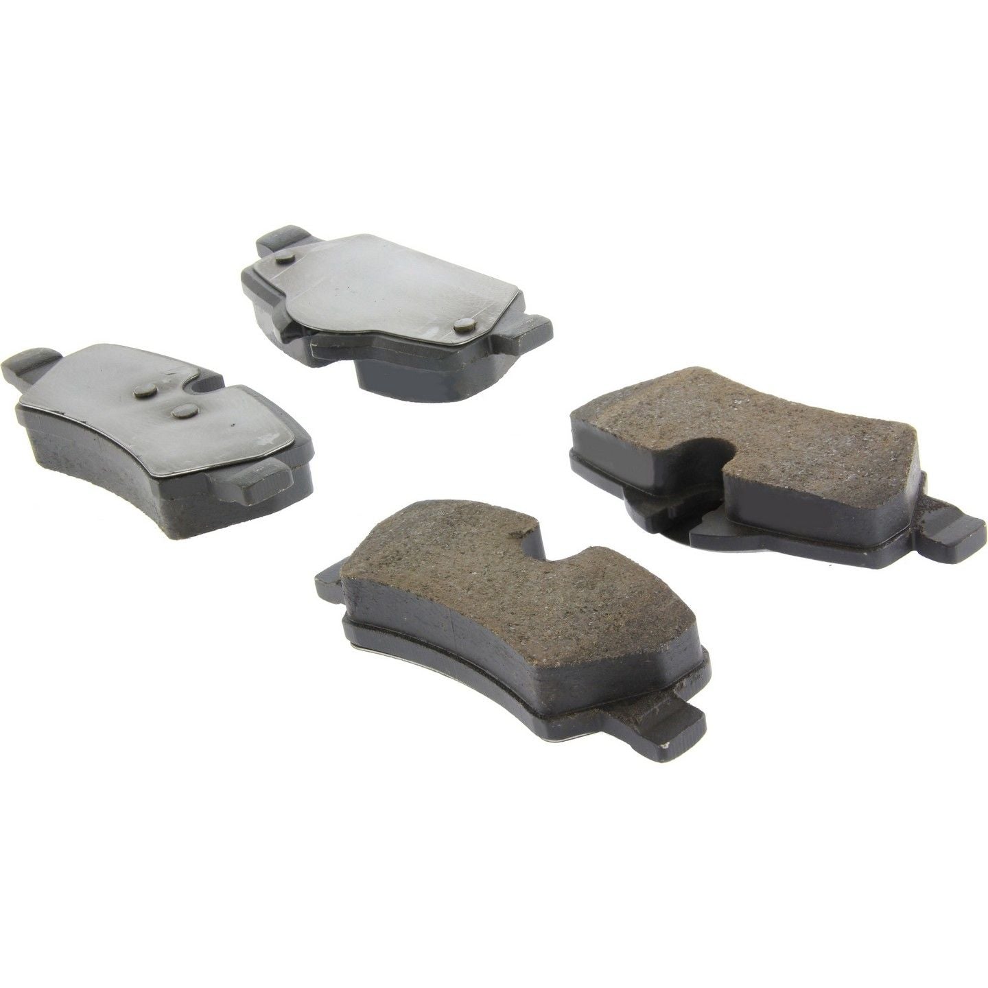 Stoptech Centric Premium Ceramic Brake Pads Shims and Hardware - Rear 301.18000