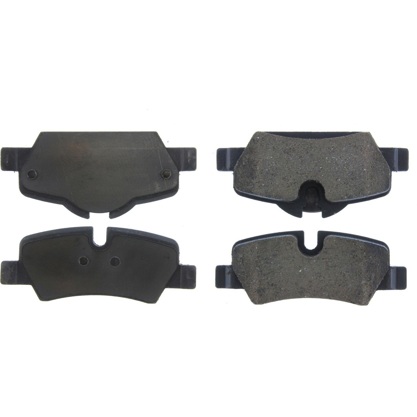 Stoptech Centric Premium Ceramic Brake Pads Shims and Hardware - Rear 301.18000