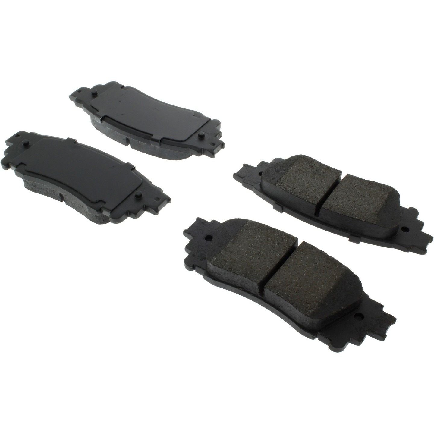 Stoptech Centric 15-16  Lexus NX Premium Ceramic Rear Disc Brake Pads 301.18050