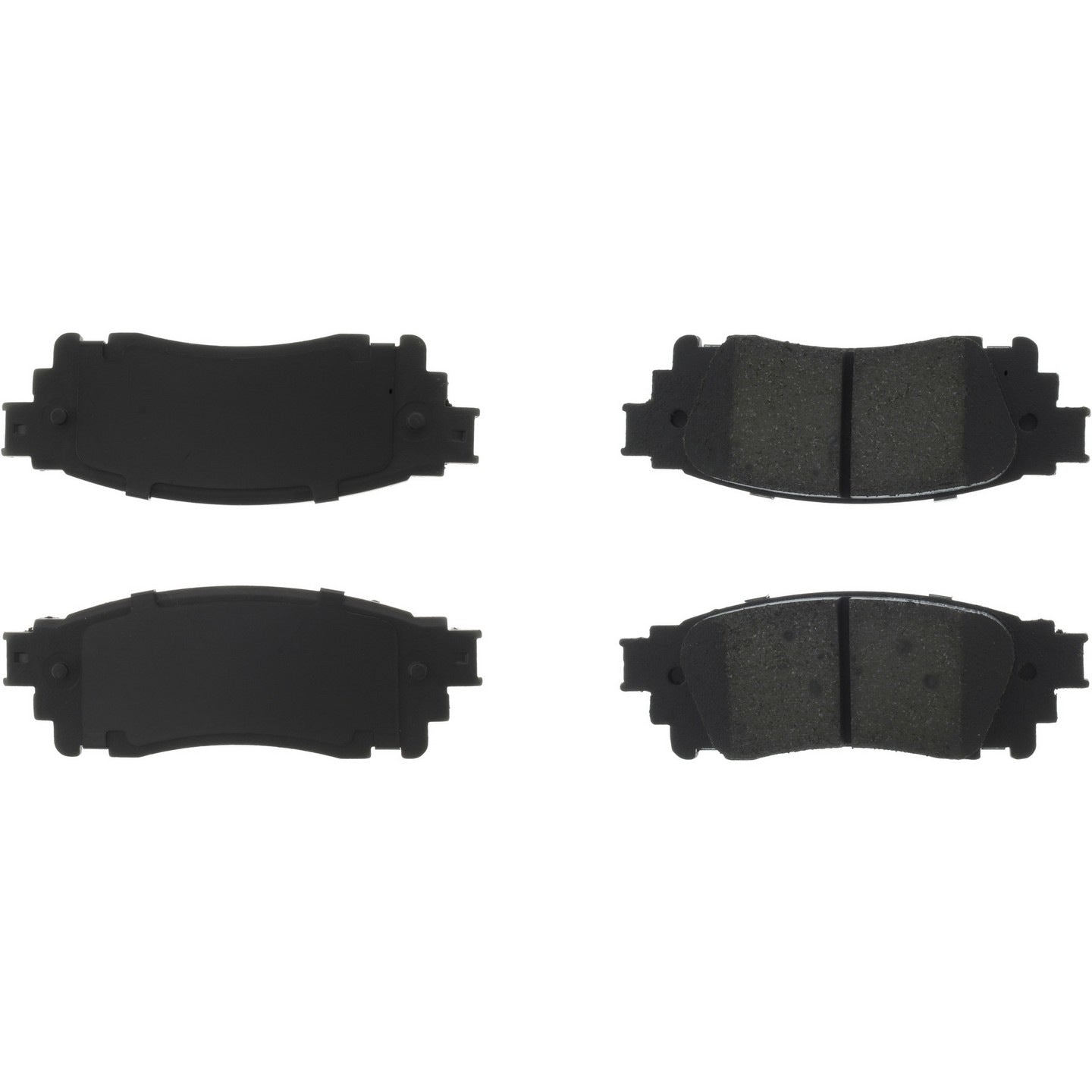 Stoptech Centric 15-16  Lexus NX Premium Ceramic Rear Disc Brake Pads 301.18050