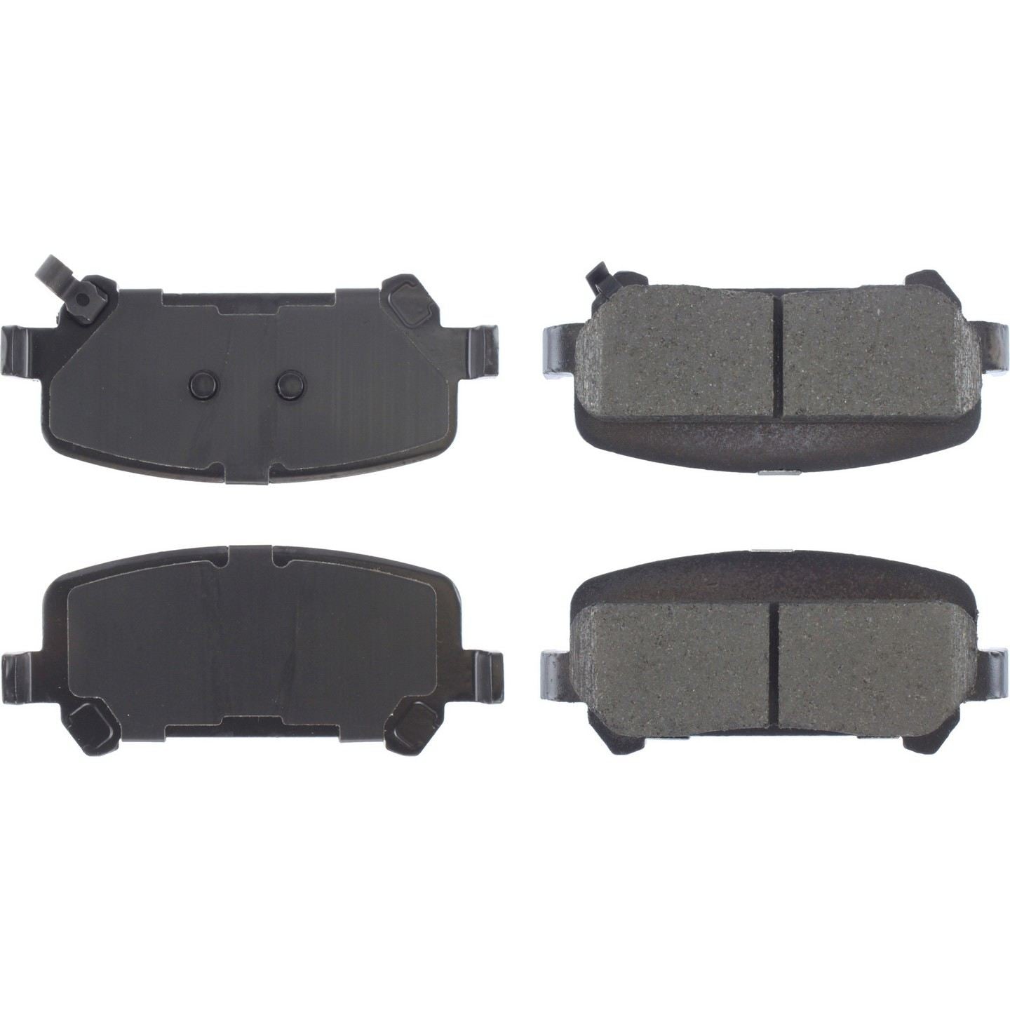 Stoptech Centric Premium Ceramic Brake Pads Shims and Hardware - Rear 301.18060