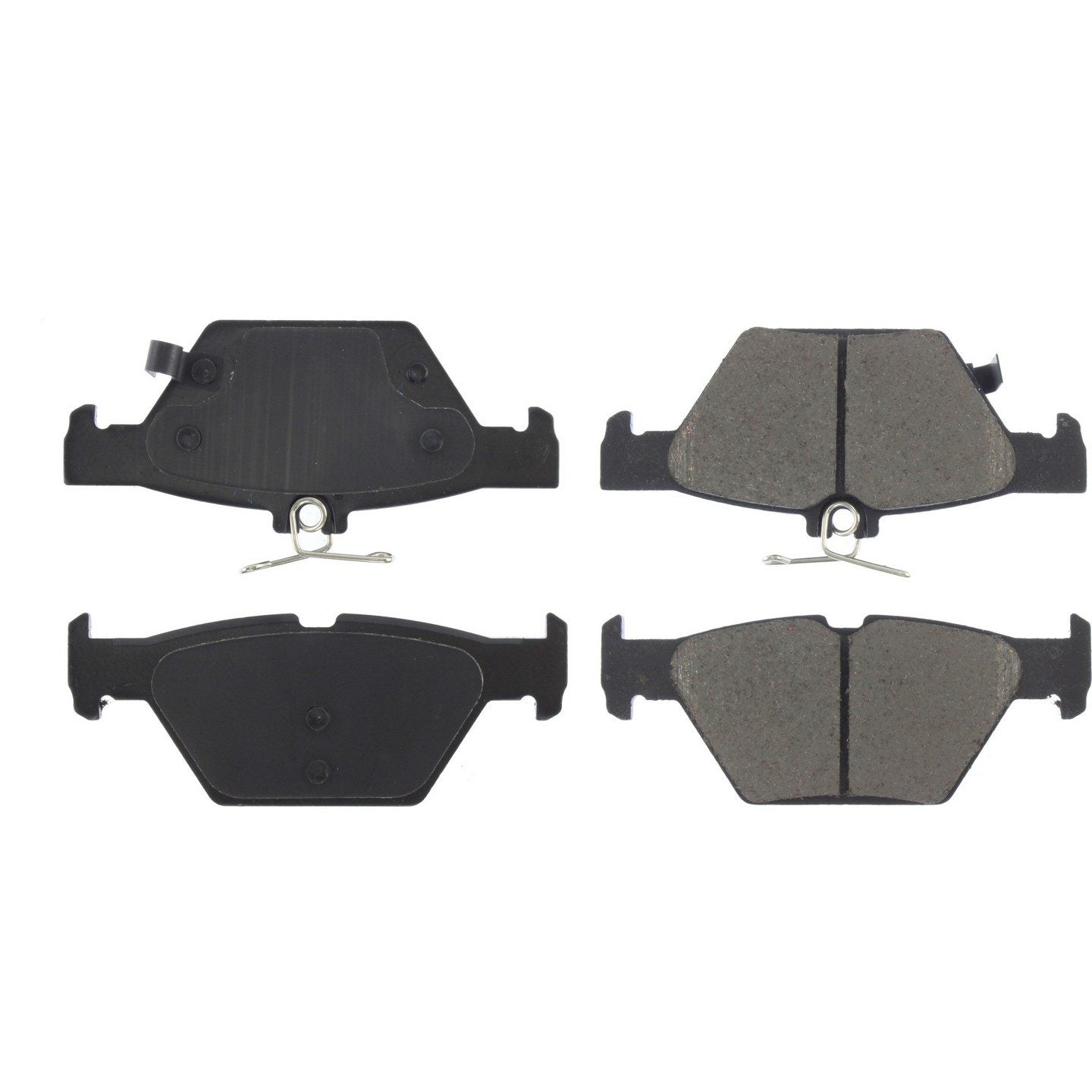 Stoptech Centric Premium Ceramic Brake Pads Shims and Hardware - Rear 301.18080