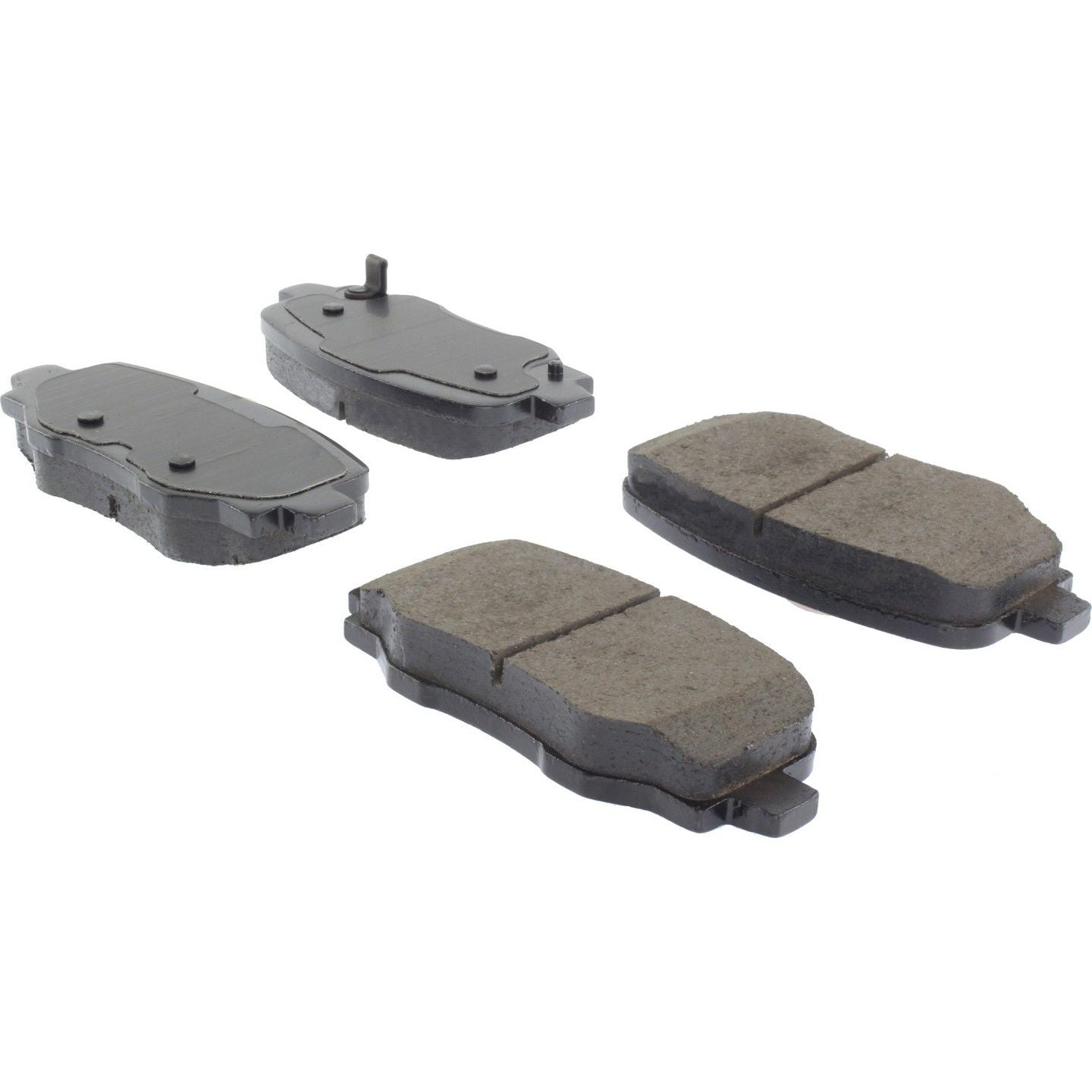 Stoptech Centric Premium Ceramic Brake Pads Shims and Hardware - Rear 301.18090