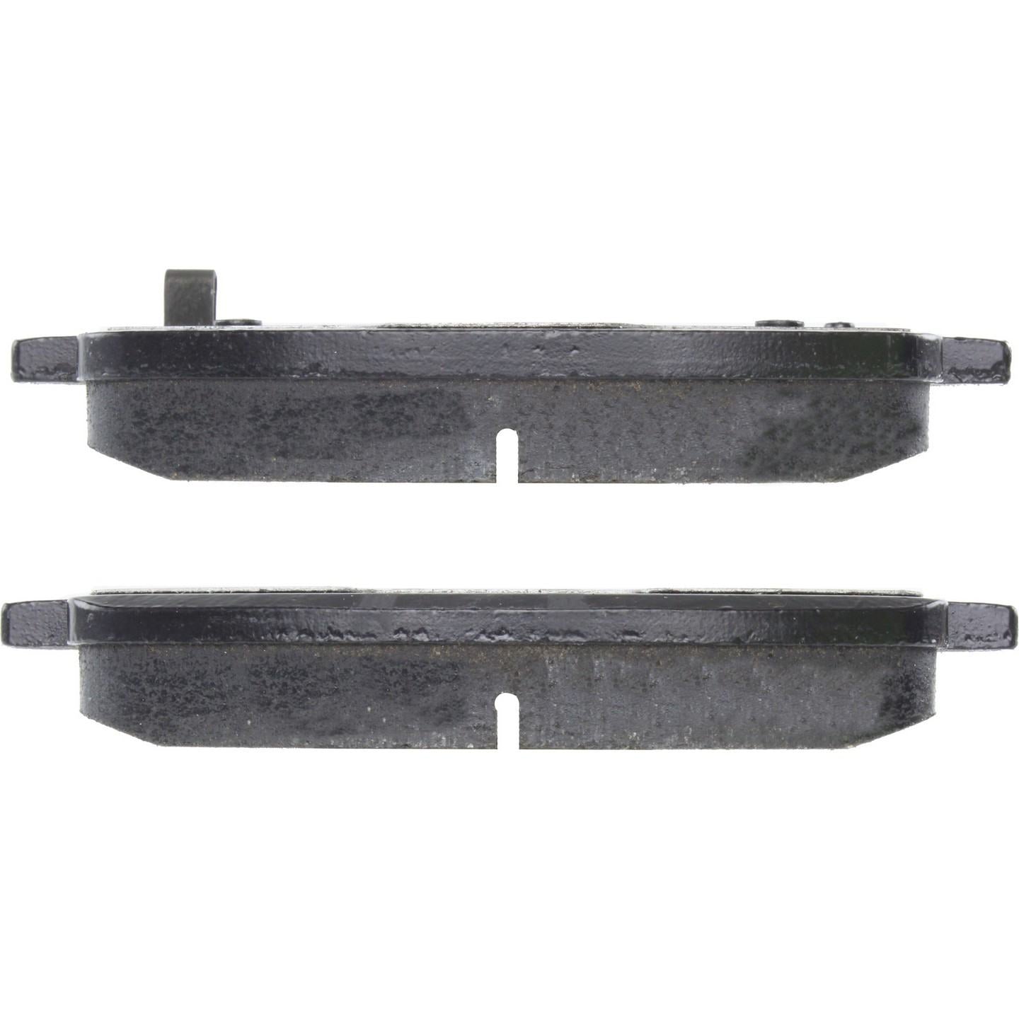 centric parts premium ceramic brake pads with shims and hardware  frsport 301.18090