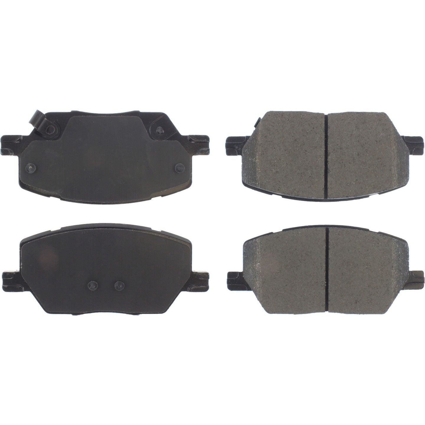 Stoptech Centric Premium Ceramic Brake Pads Shims and Hardware - Front 301.18110