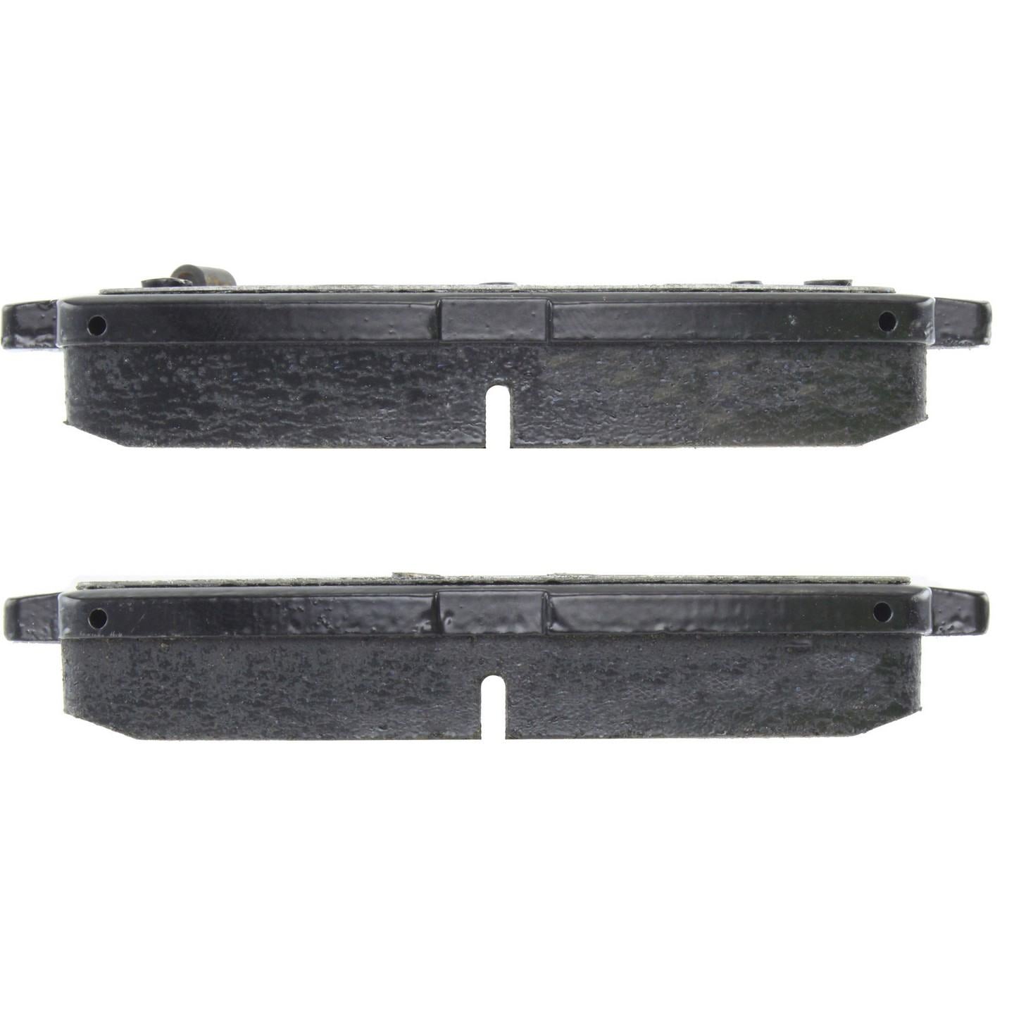 centric parts premium ceramic brake pads with shims  frsport 301.18130