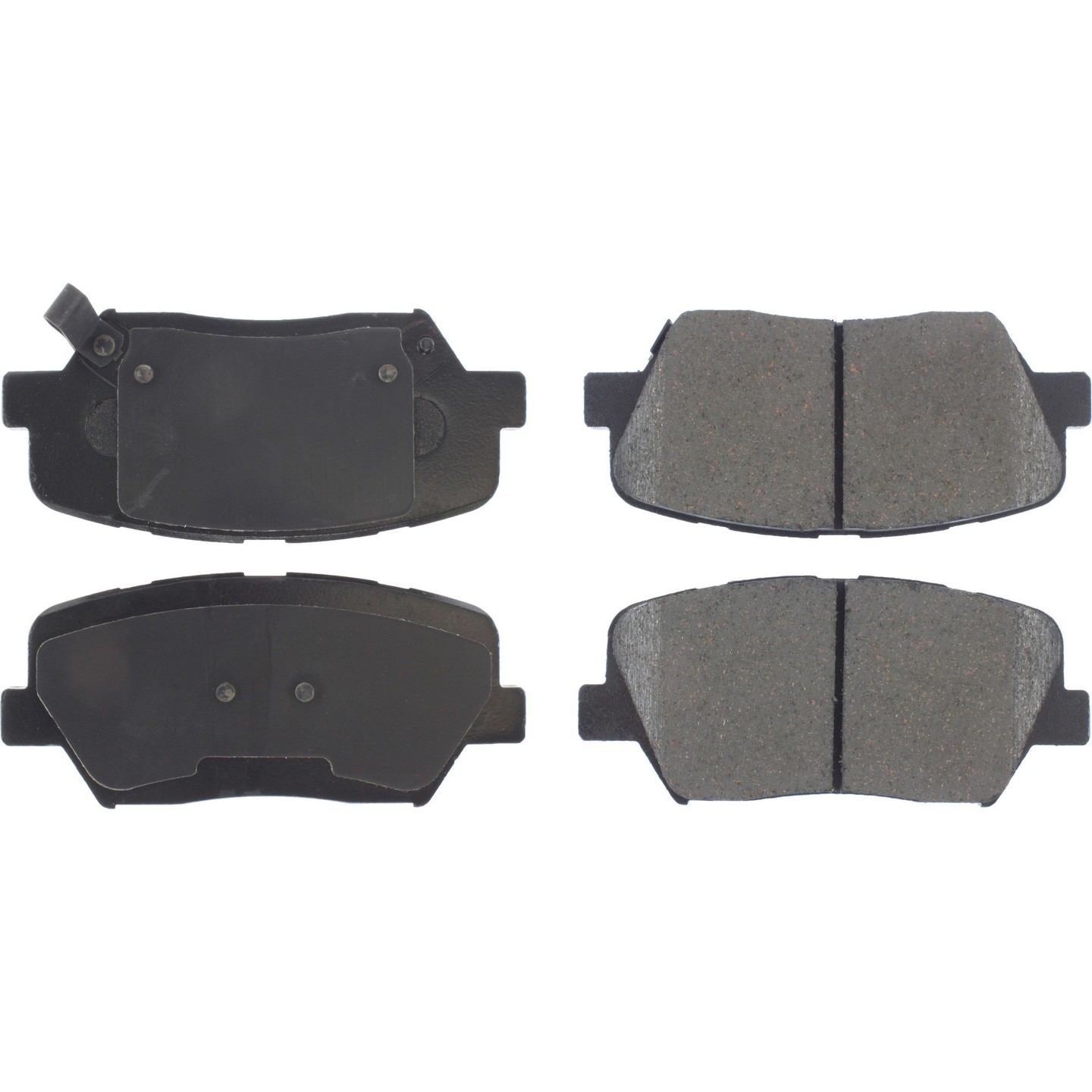 Stoptech Centric Premium Ceramic Brake Pads w/Shims - Front 301.18150