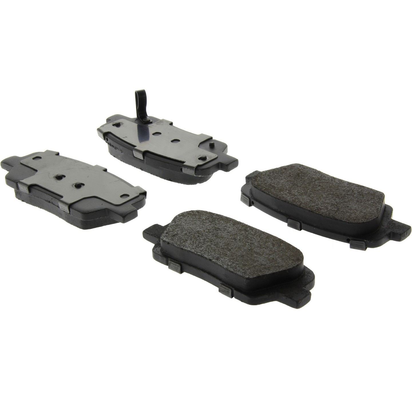 Stoptech Centric Premium Ceramic Brake Pads w/Shims - Rear 301.18160