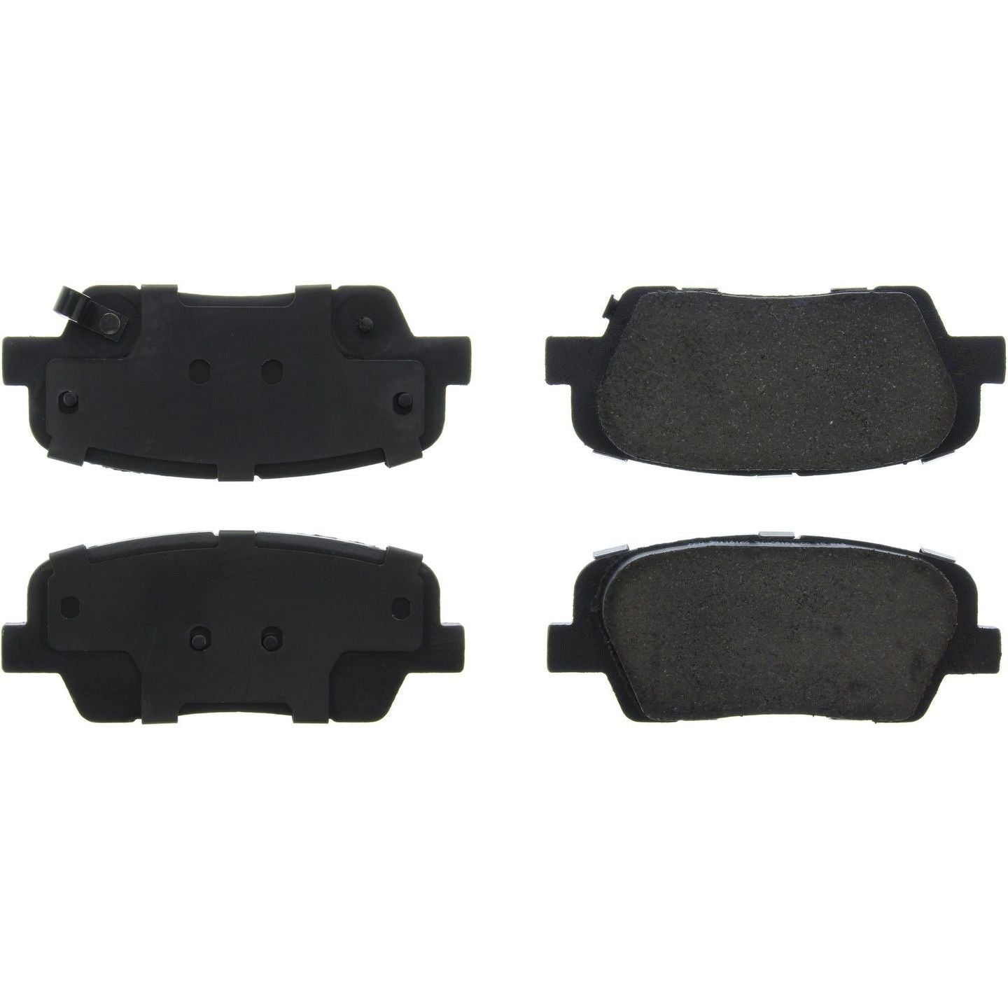 Stoptech Centric Premium Ceramic Brake Pads w/Shims - Rear 301.18160