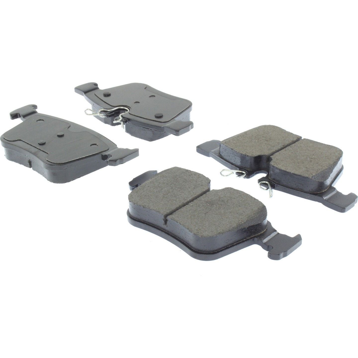 Stoptech Centric Premium Ceramic Brake Pads Shims and Hardware - Rear 301.18210