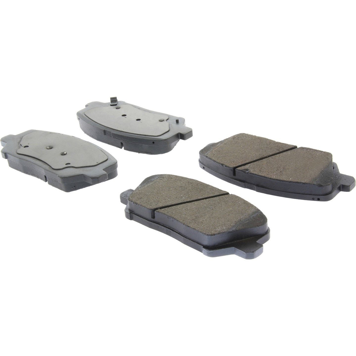 Stoptech Centric Premium Ceramic Brake Pads w/Shims - Front 301.18270