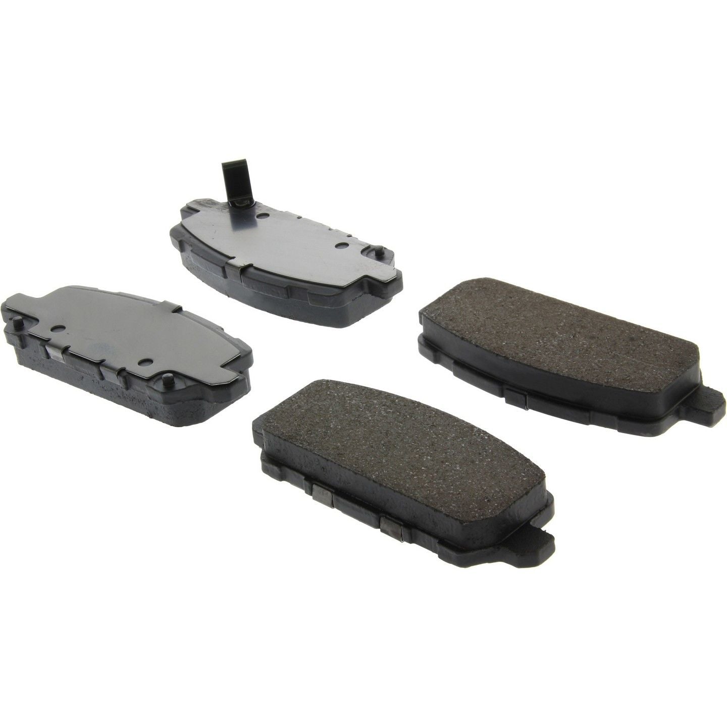 Stoptech Centric Premium Ceramic Brake Pads Shims and Hardware - Rear 301.18410