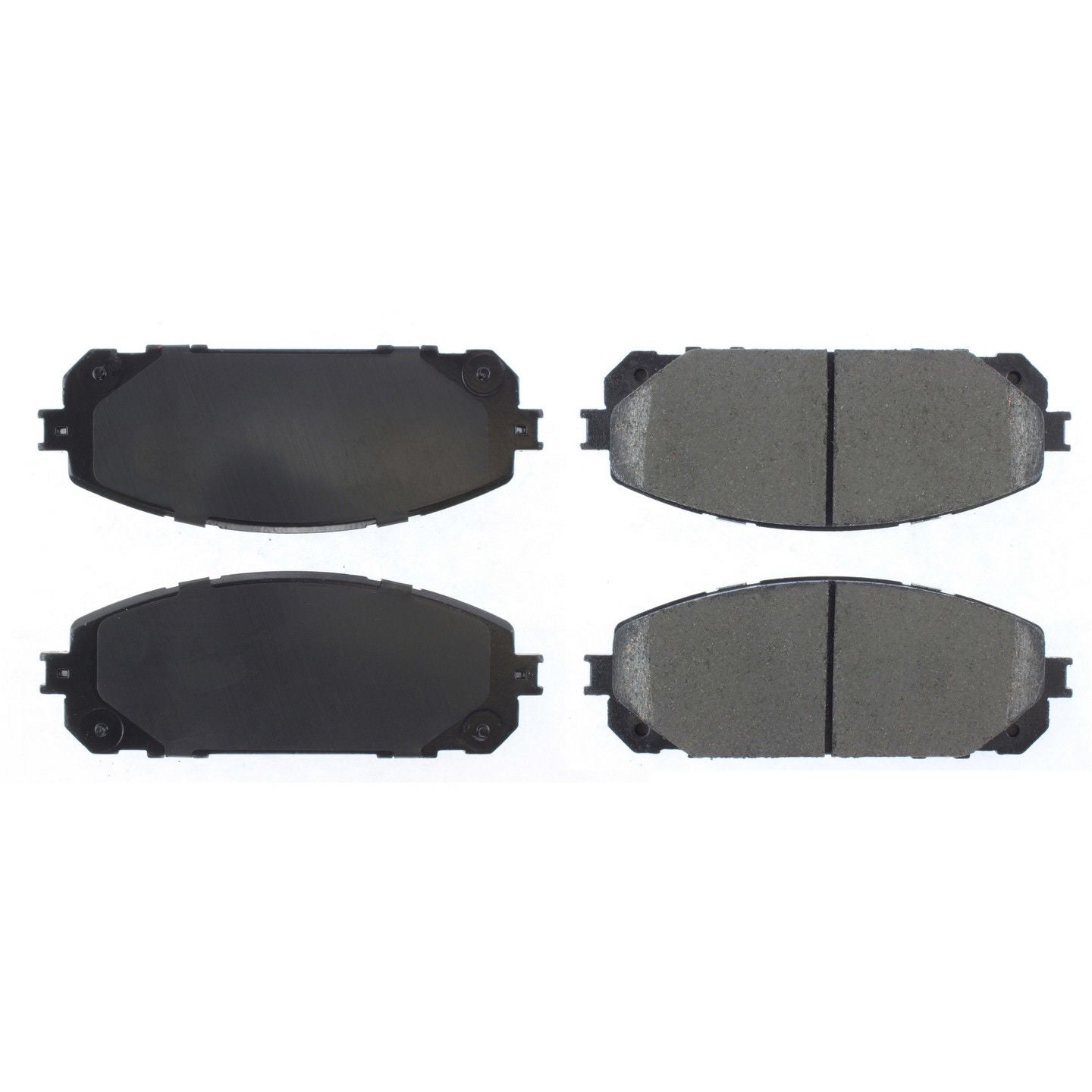 Stoptech Centric Premium Ceramic Brake Pads Shims and Hardware - Front 301.18430