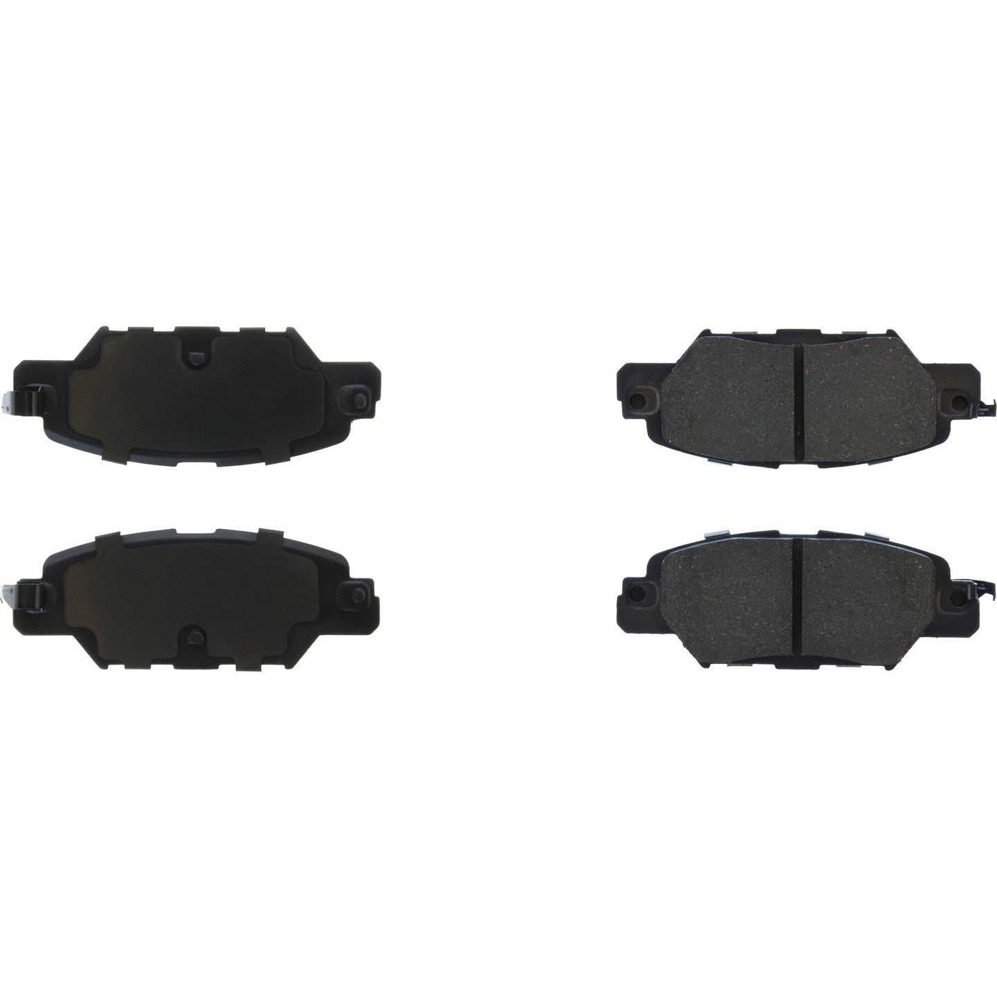 Centric Parts Premium Ceramic Brake Pads with Shims  top view frsport 301.18460