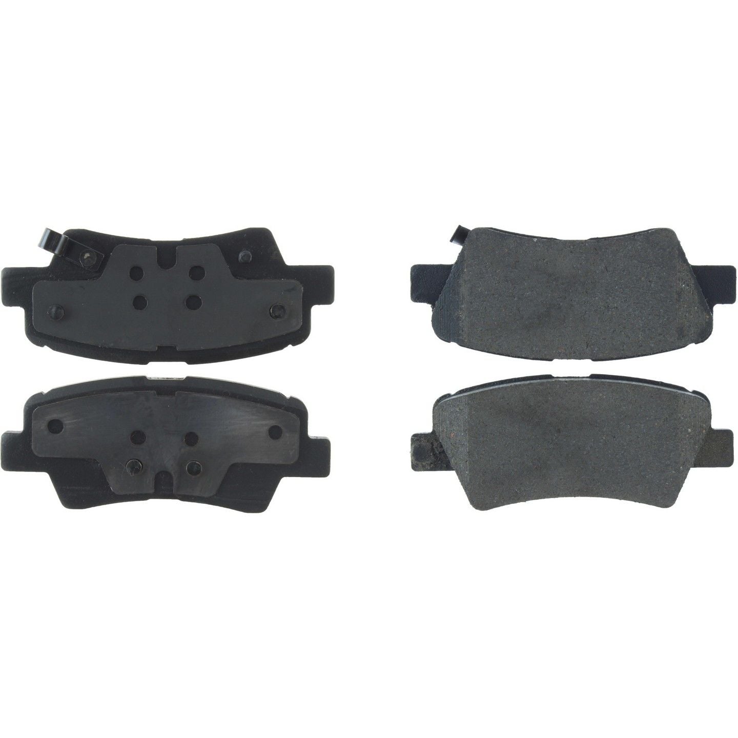 Stoptech Centric Premium Ceramic Brake Pads w/Shims - Rear 301.18480