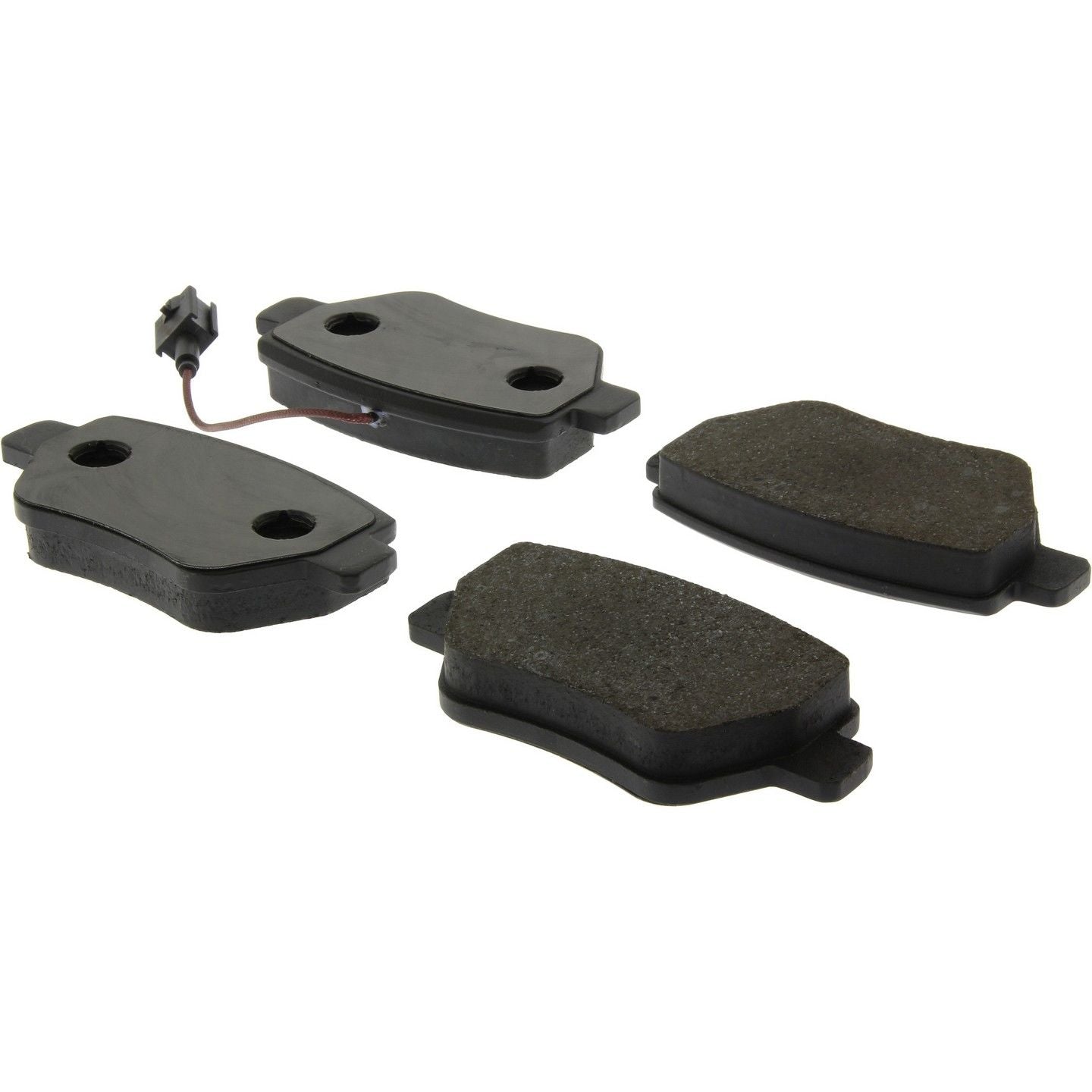 Stoptech Centric 14-15 Maserati Quattroporte Premium Ceramic Rear Brake Pads 301.18510