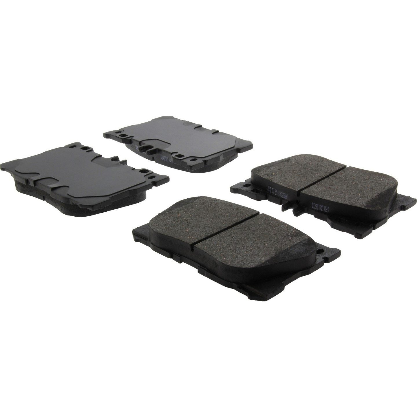 Stoptech Centric 17-18 Mercedes C43 AMG Premium Ceramic Front Disc Brake Pads 301.18710