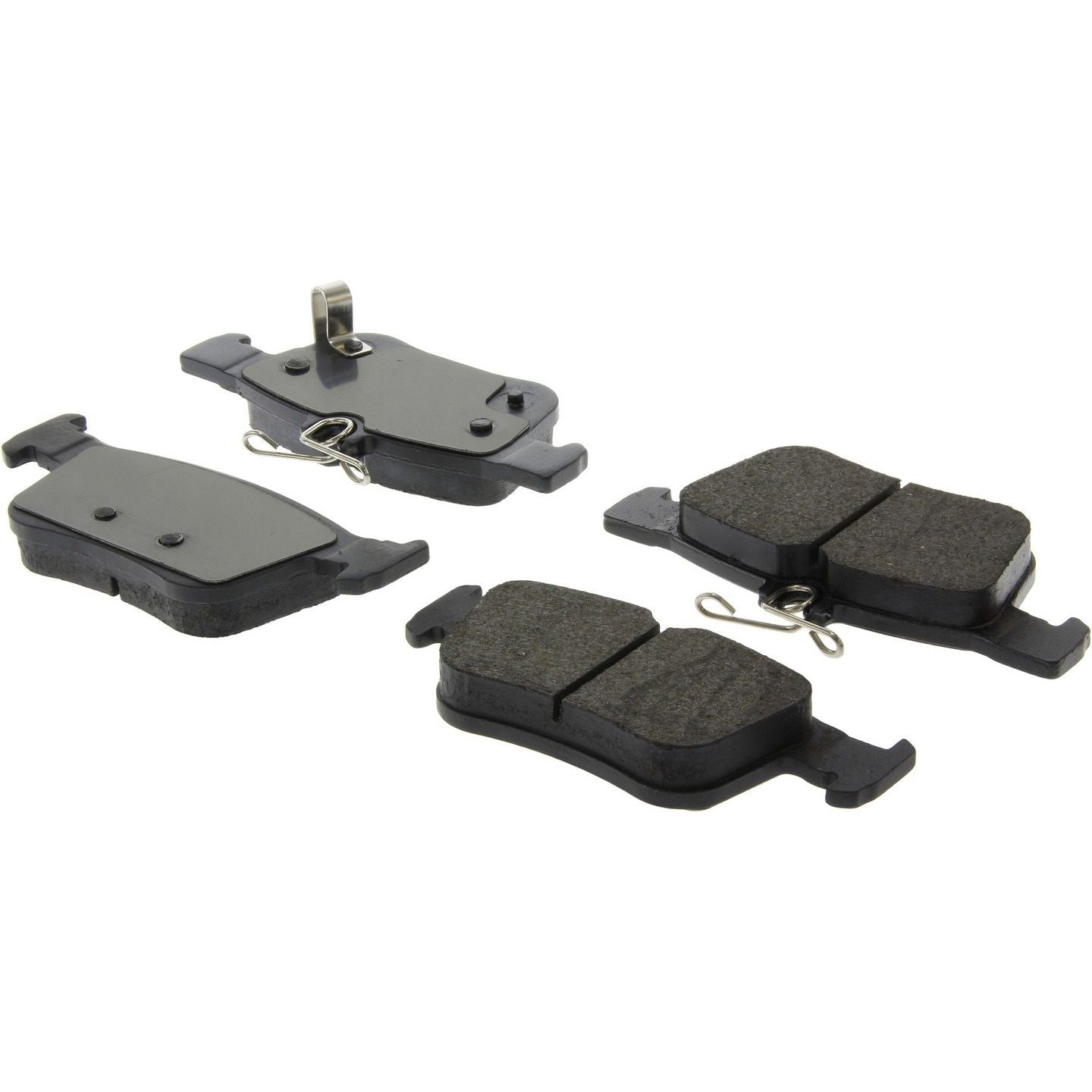 Stoptech Centric 16-18 Honda Civic Rear Premium Ceramic Brake Pads 301.18780