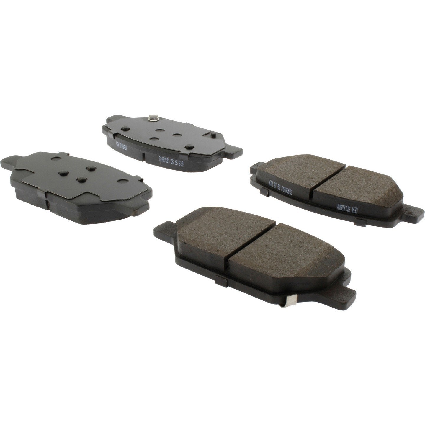 Stoptech Centric 16-19 Buick LaCrosse Front Premium Ceramic Brake Pads w/Hardware 301.18860