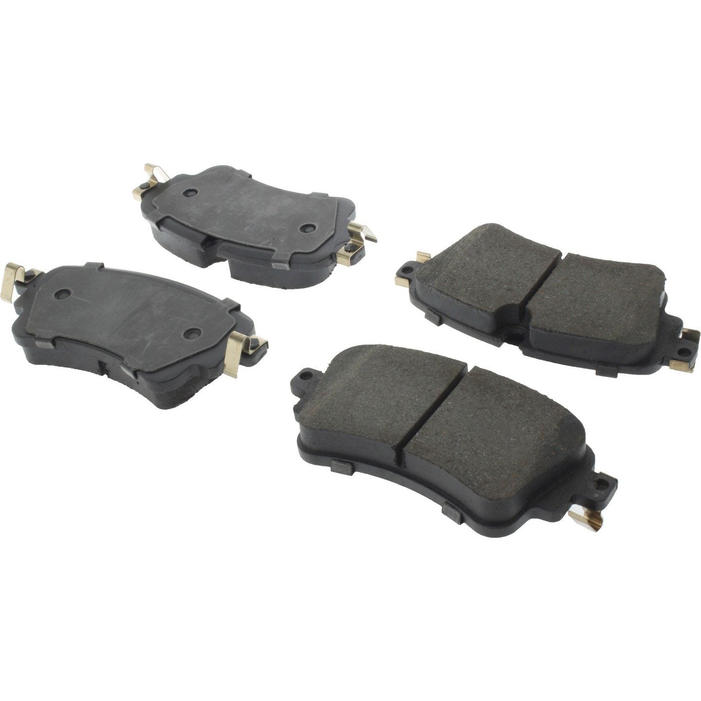 Stoptech Centric Premium Ceramic Brake Pads w/Shims - Rear 301.18980