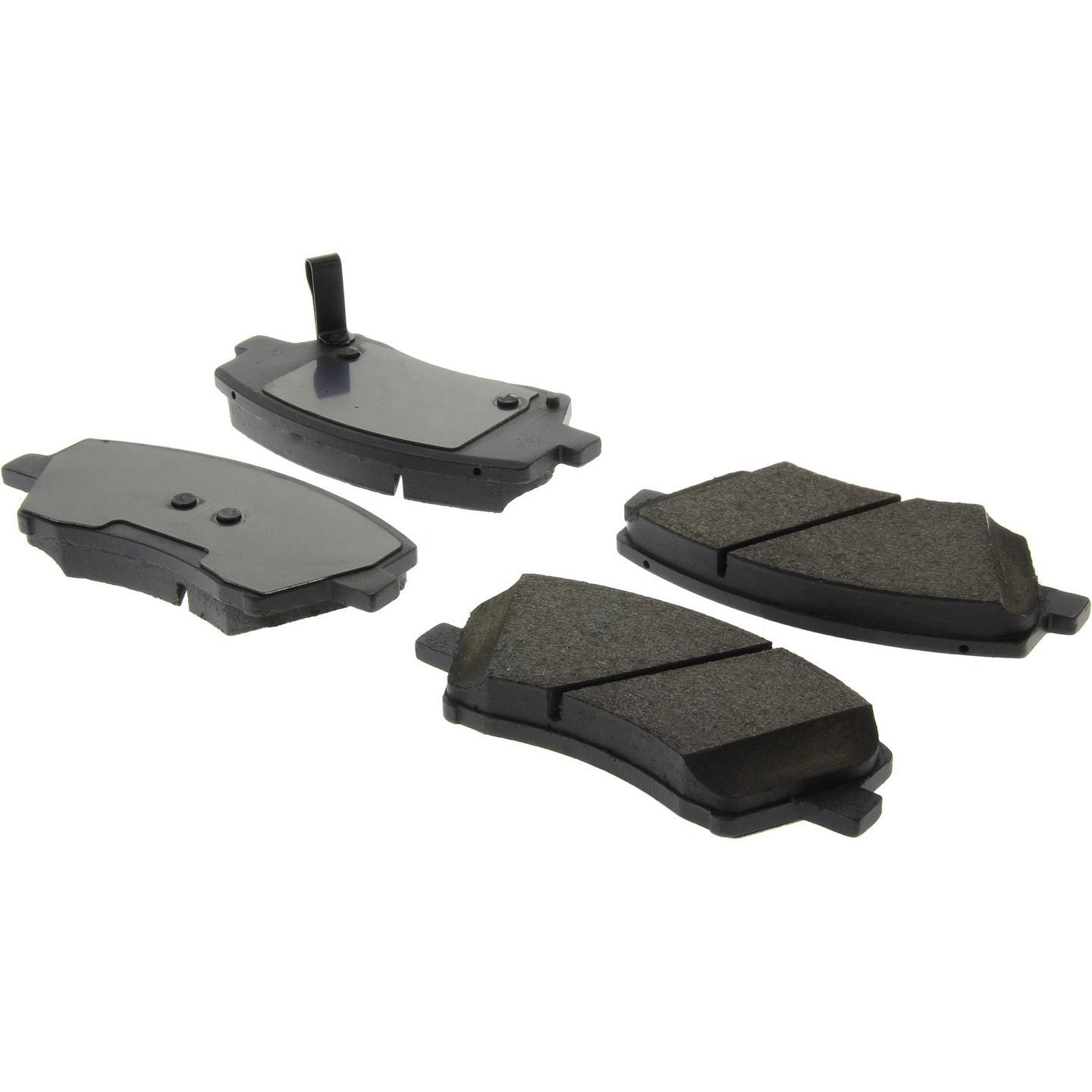 Stoptech Centric 17-19 Hyundai Elantra Premium Ceramic Brake Pads w/ Hardware - Front 301.19120