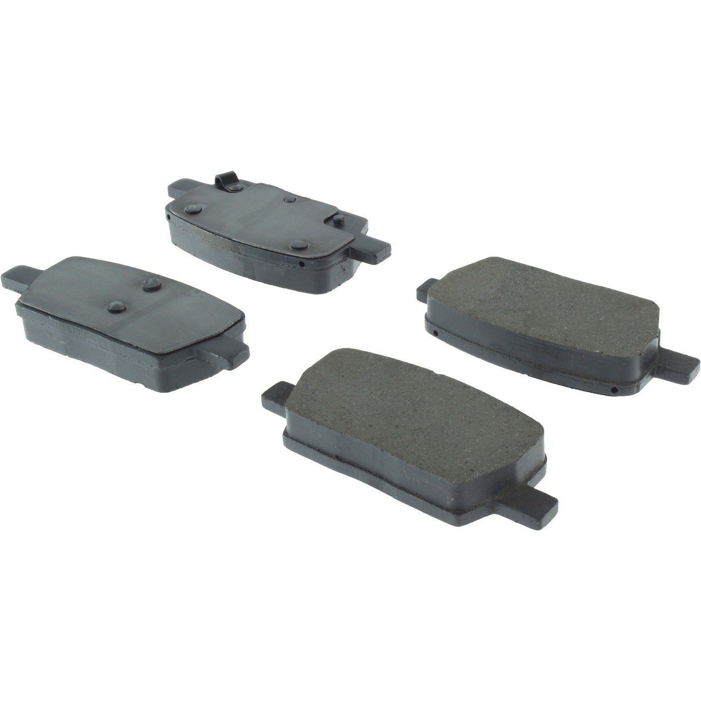 centric parts premium ceramic brake pads with shims  frsport 301.19140