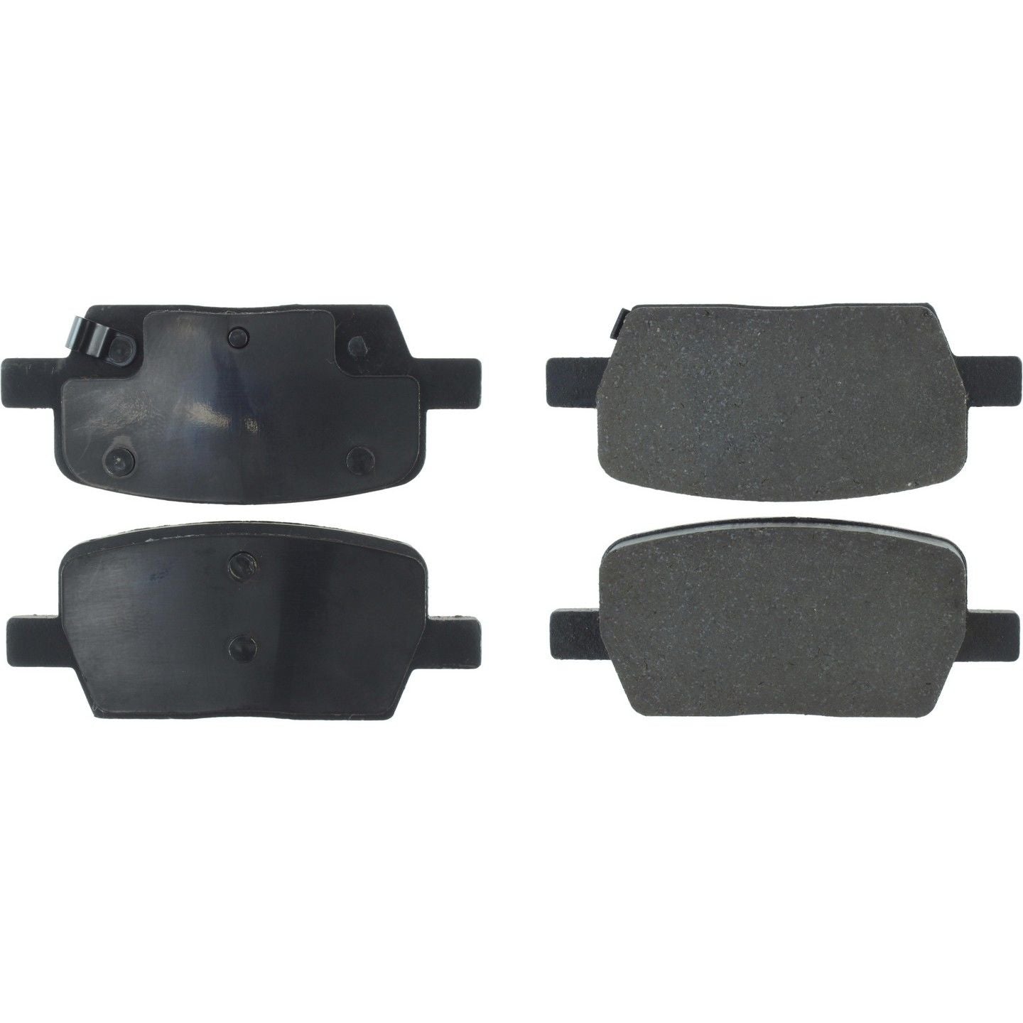 StopTech Premium Ceramic Brake Pads with Shims  top view frsport 301.19140