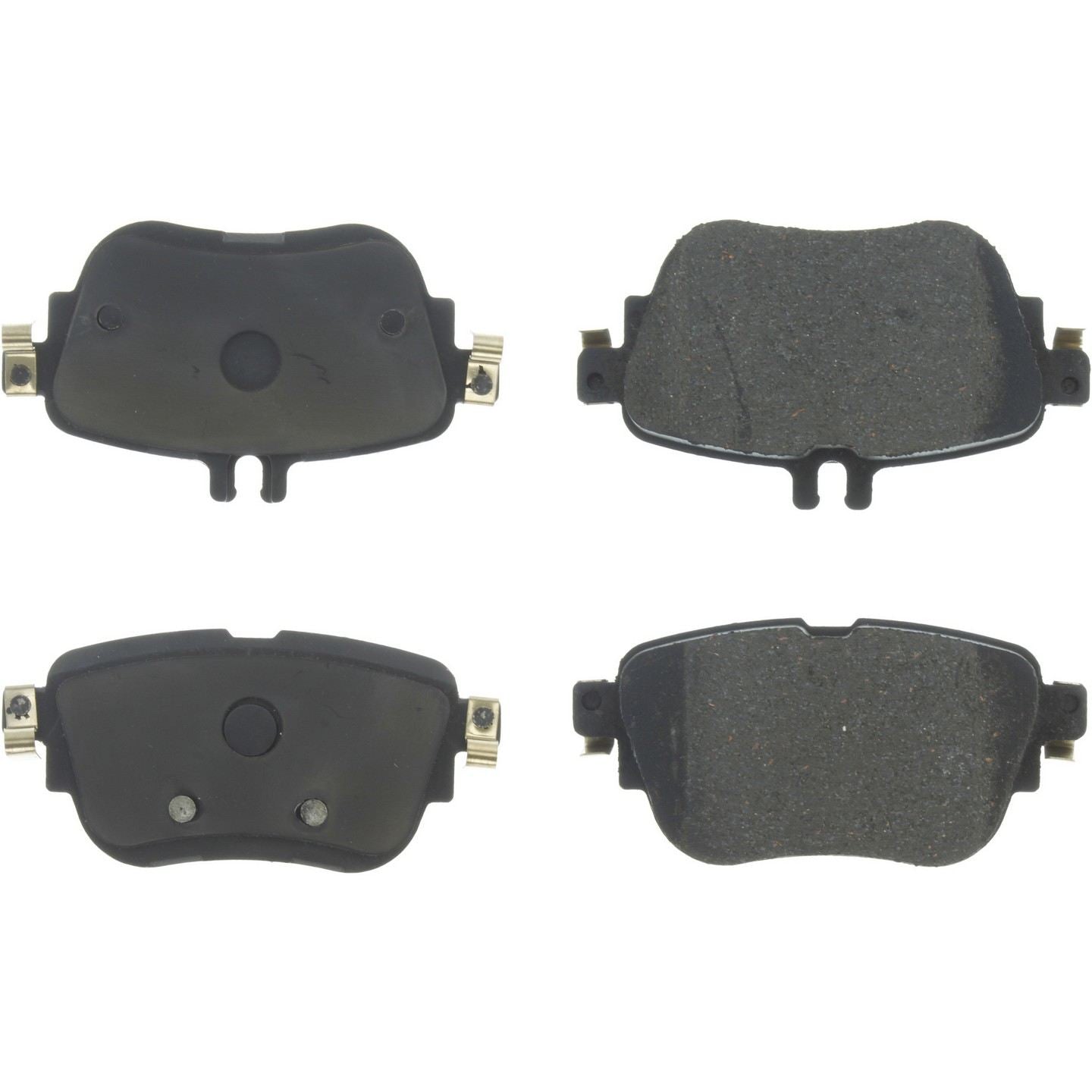 Centric Parts Premium Ceramic Brake Pads with Shims  top view frsport 301.19360