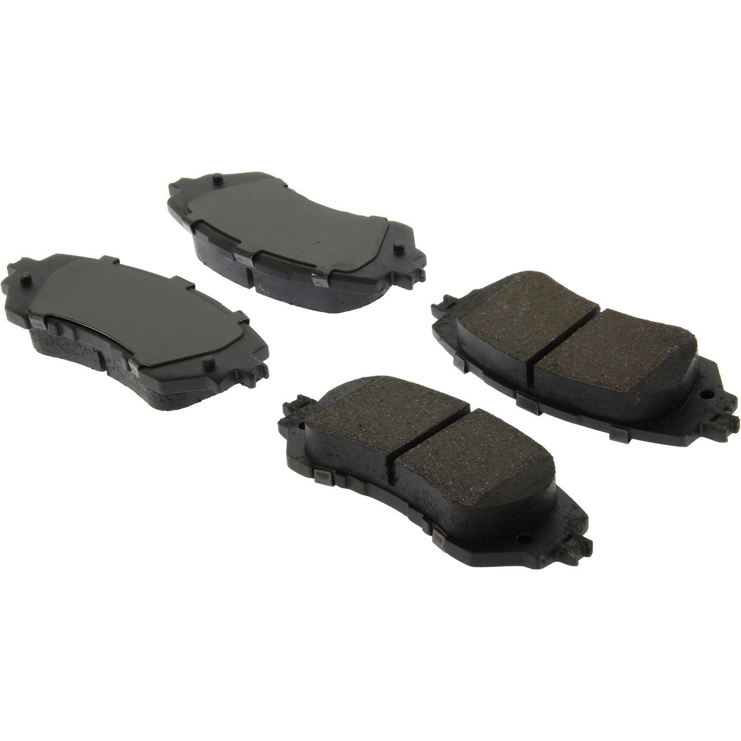 Stoptech Centric 15-18 Toyota Yaris Premium Ceramic Brake Pads w/ Hardware - Front 301.19500