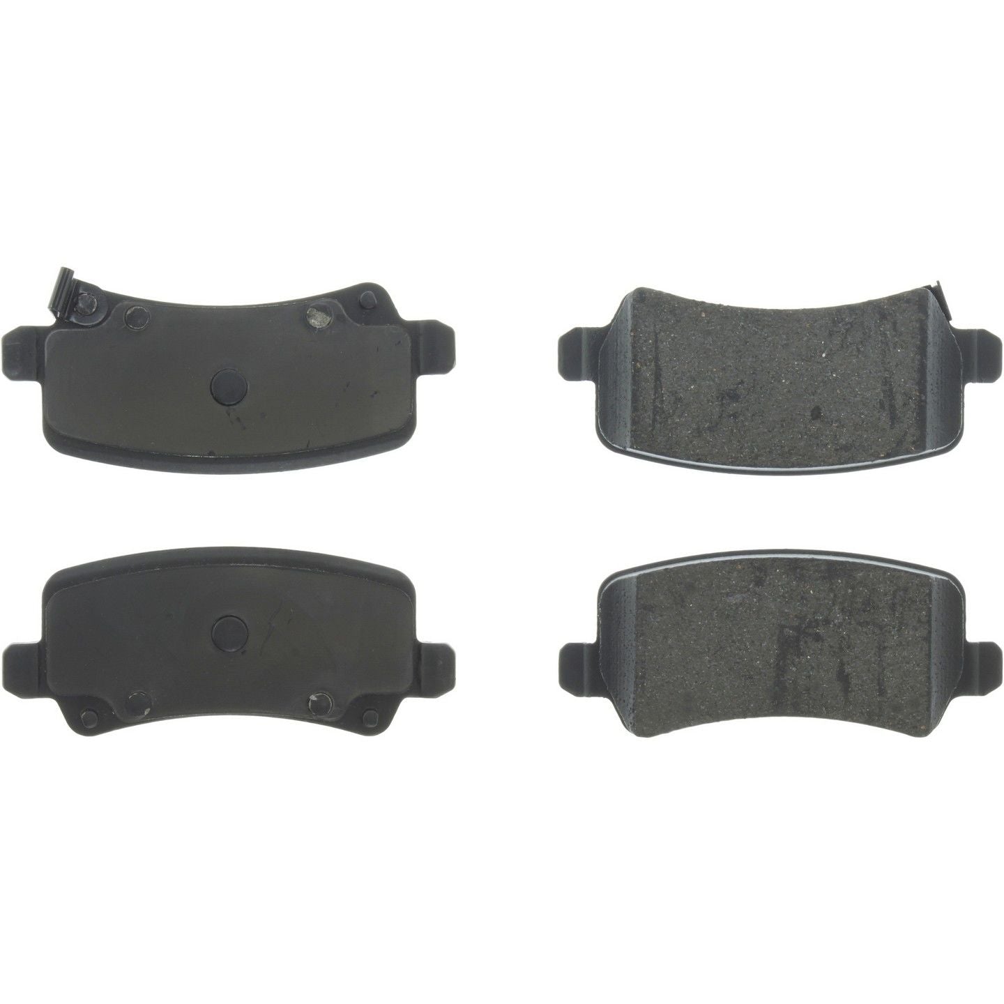 Centric Parts Premium Ceramic Brake Pads with Shims  top view frsport 301.20440