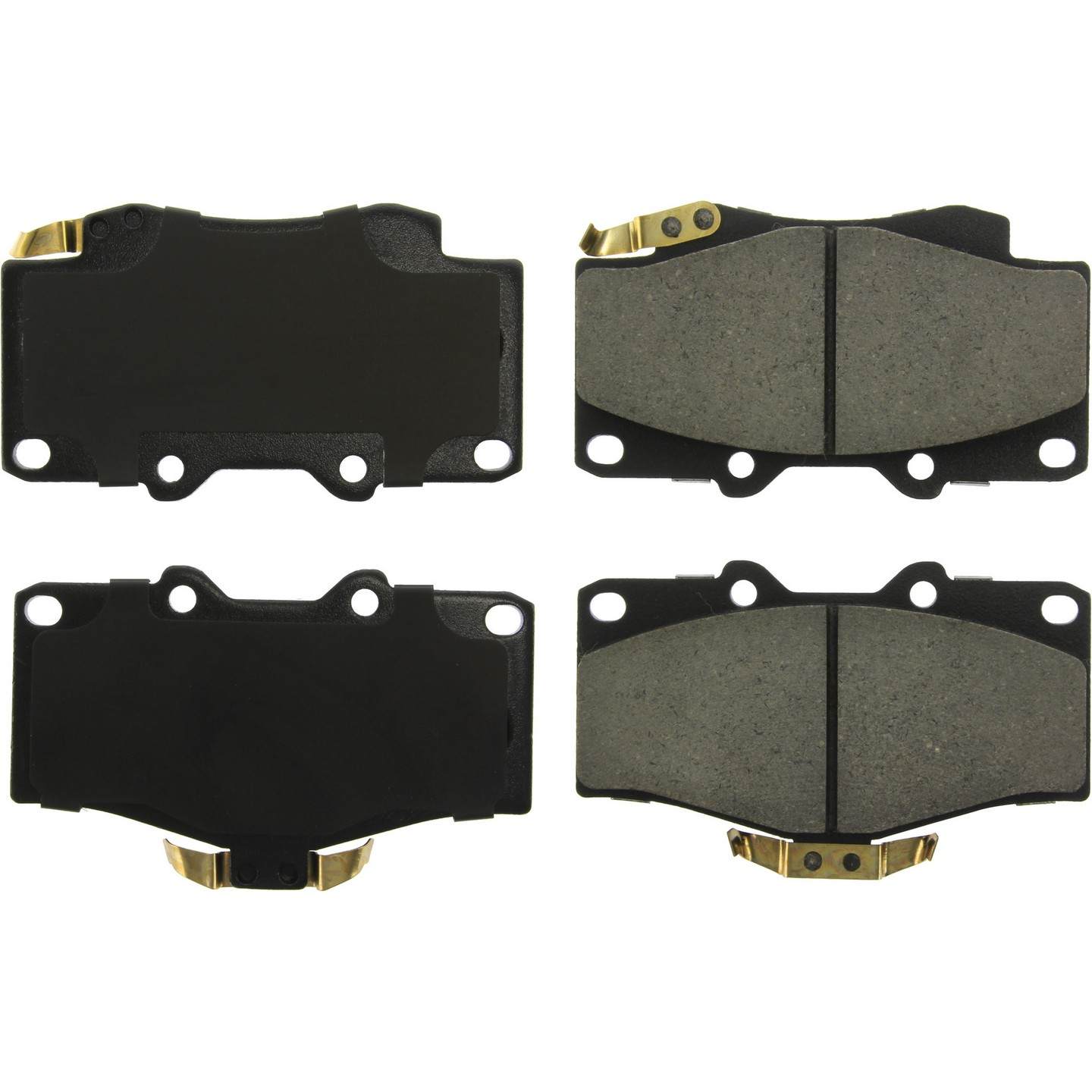 Stoptech Centric Performance Brake Pads 306.04100