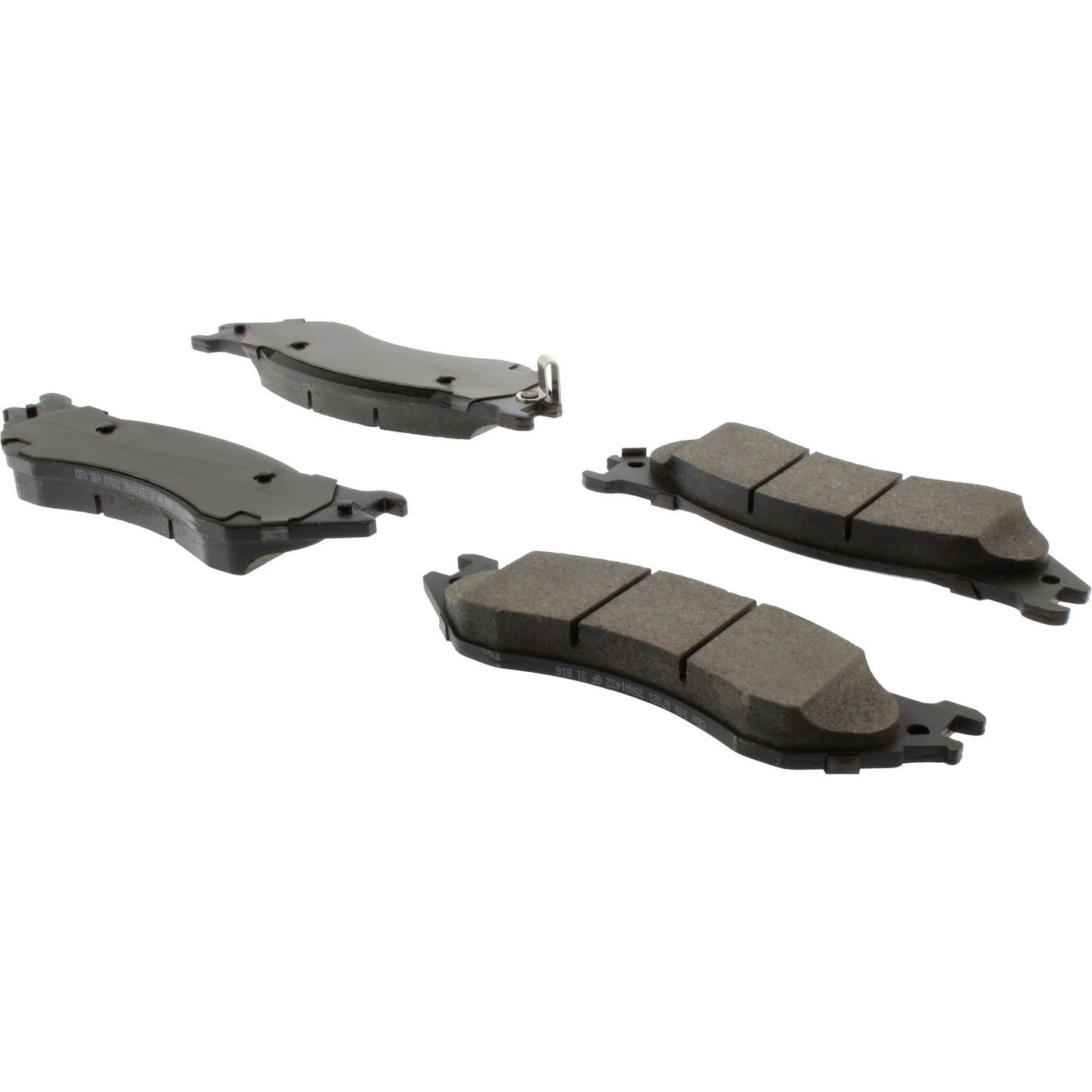 Stoptech Centric 01-08 Dodge Ram 2500/3500 Reg & Quad Cab Fleet Performance Rear Brake Pads 306.07021