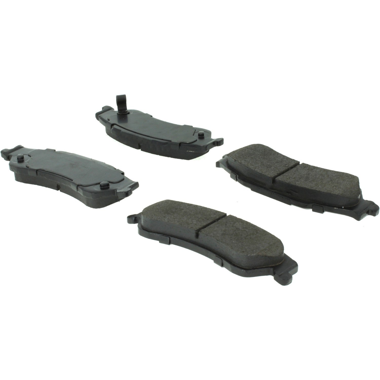 Centric Parts Fleet Performance Brake Pads with Hardware  top view frsport 306.07290