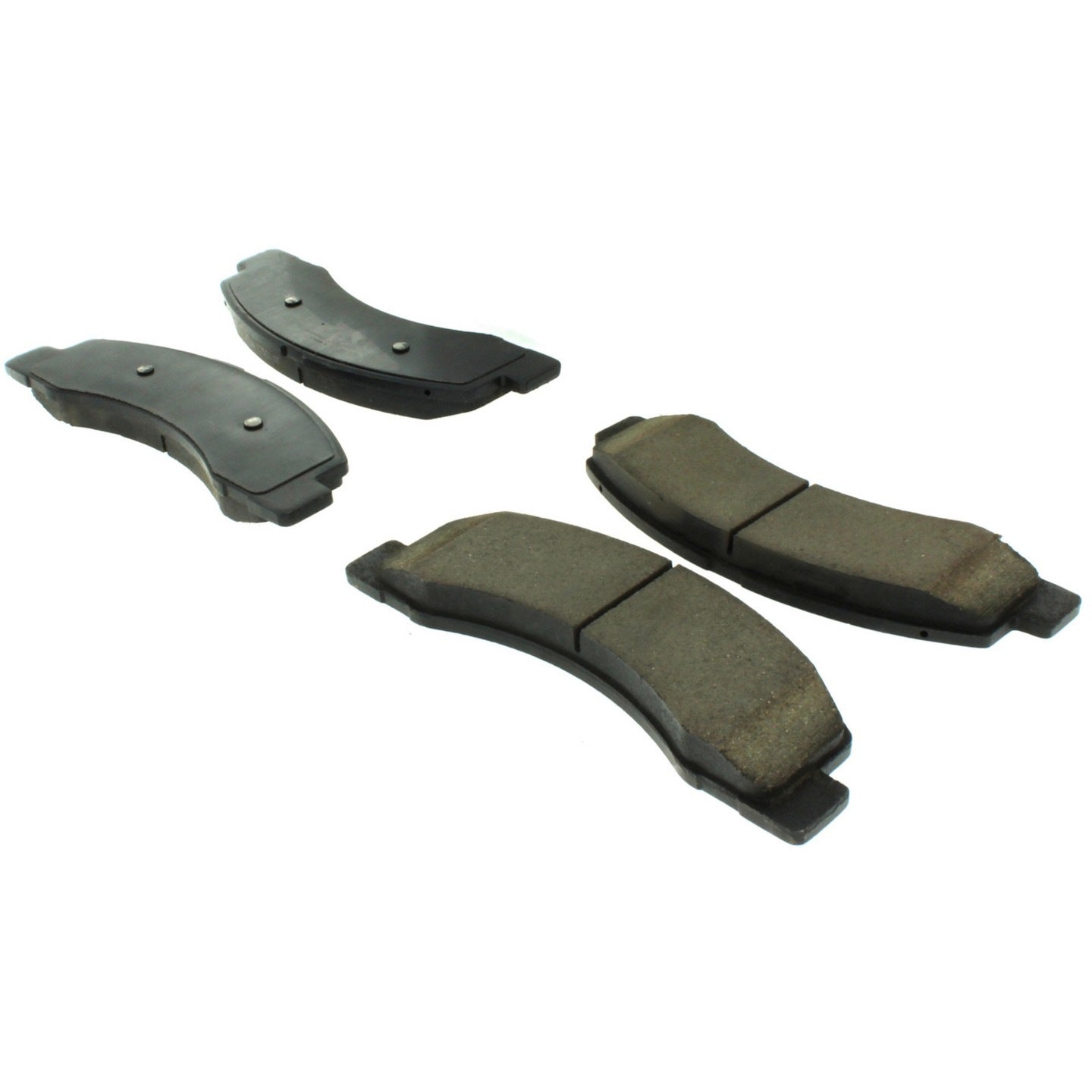 Stoptech Centric Power Slot 02-05 Ford Excursion / 99-04 F-250/F-350 Front Fleet Performance Brake Pads 306.07560