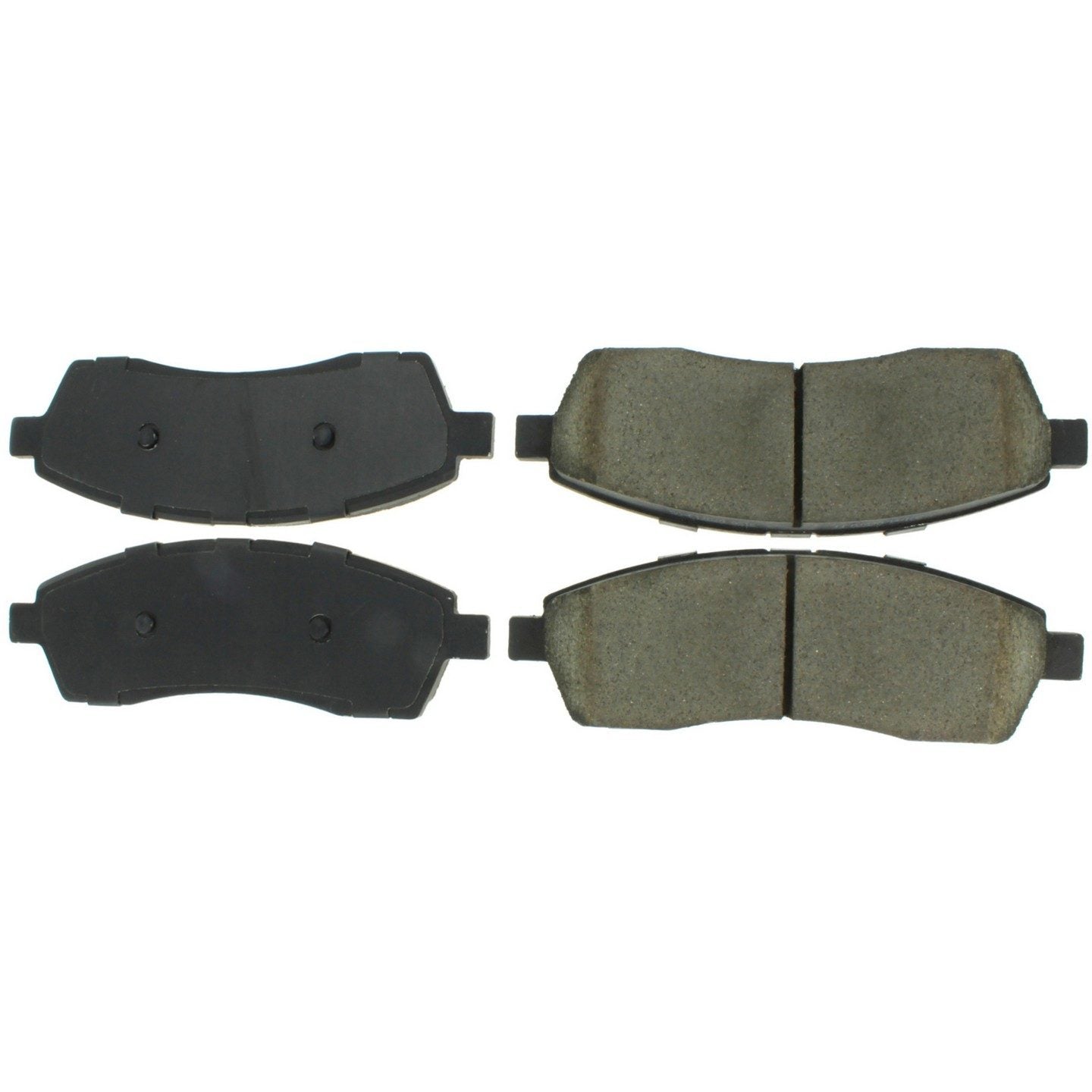 Stoptech Centric Power Slot 02-05 Ford Excursion / 99-04 F-250/F-350 Rear Fleet Performance Brake Pads 306.07570