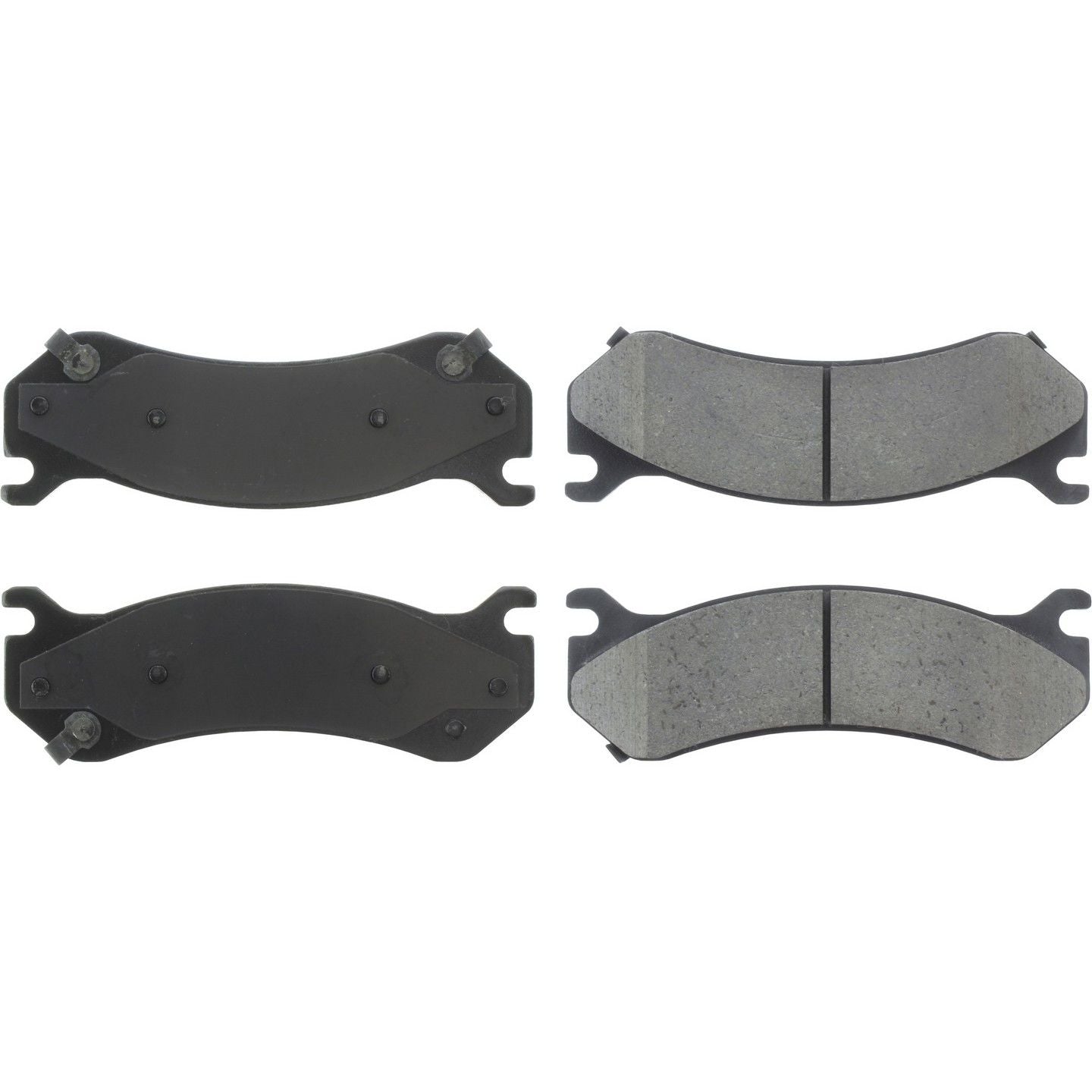 Stoptech Centric Power Slot 02-06 Cadillac Escalade / 02-06 Chevy Avalance 1500 Front Brake Pads 306.07850