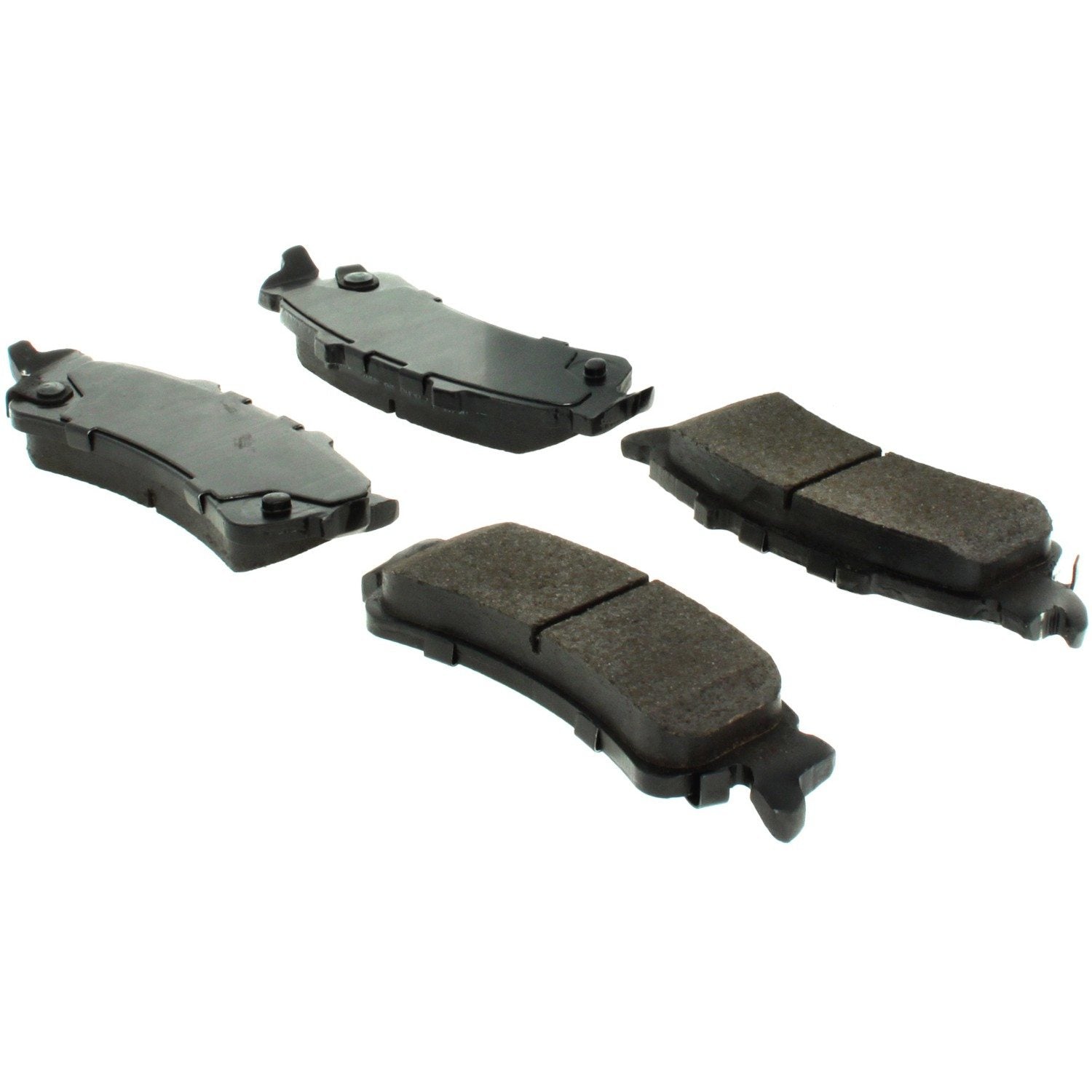 Centric Parts Fleet Performance Brake Pads with Hardware  top view frsport 306.07921