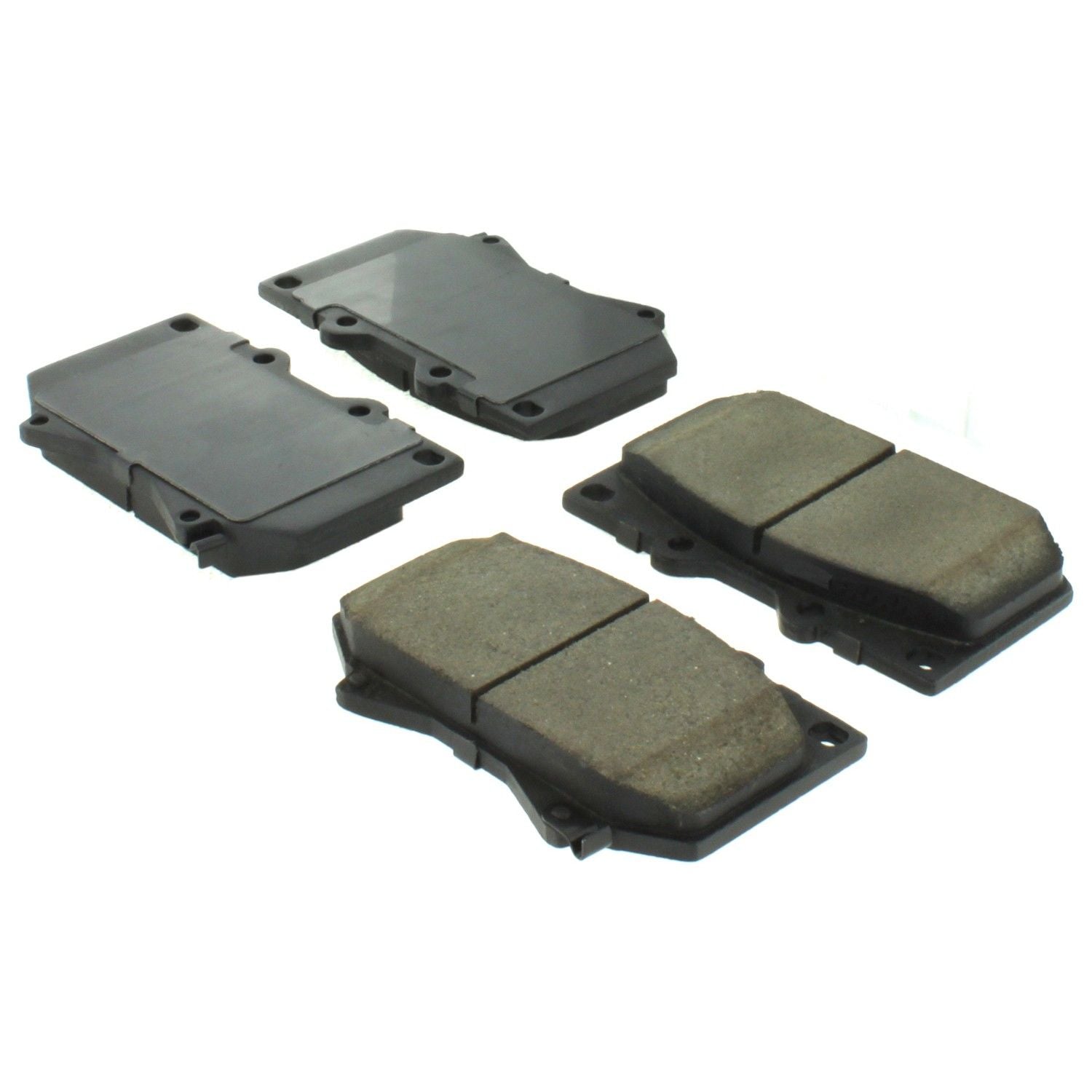 Centric Parts Fleet Performance Brake Pads with Hardware  top view frsport 306.08120