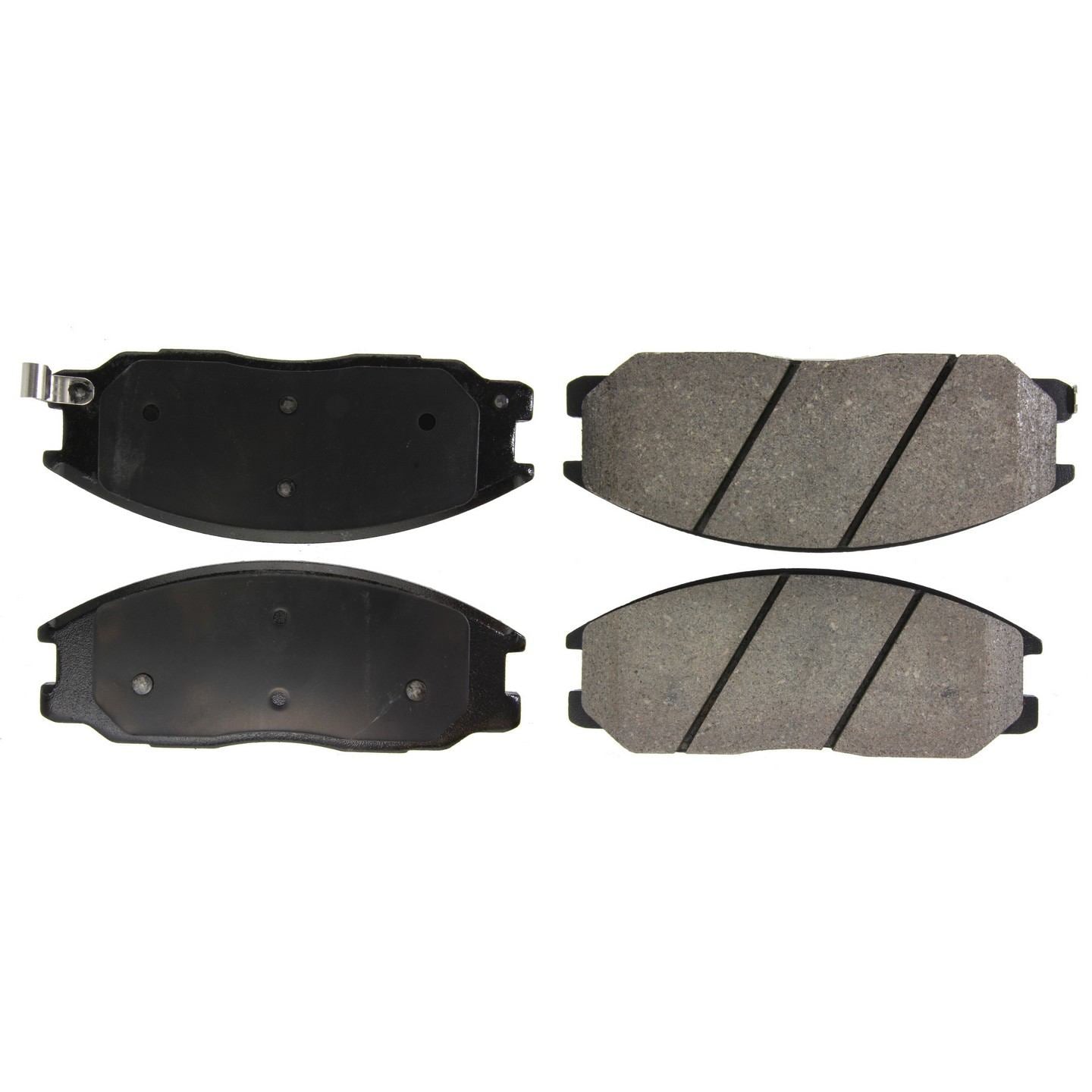 Stoptech Centric Performance Brake Pads 306.08640