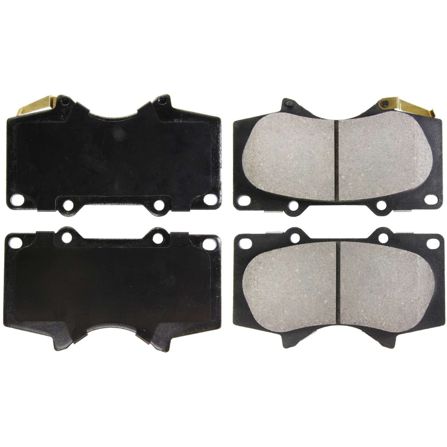 Stoptech Centric 03-09 Lexus GX 470 / 01-07 Toyota Sequoia/05-09 Tacoma Performance Front Brake Pads 306.09760